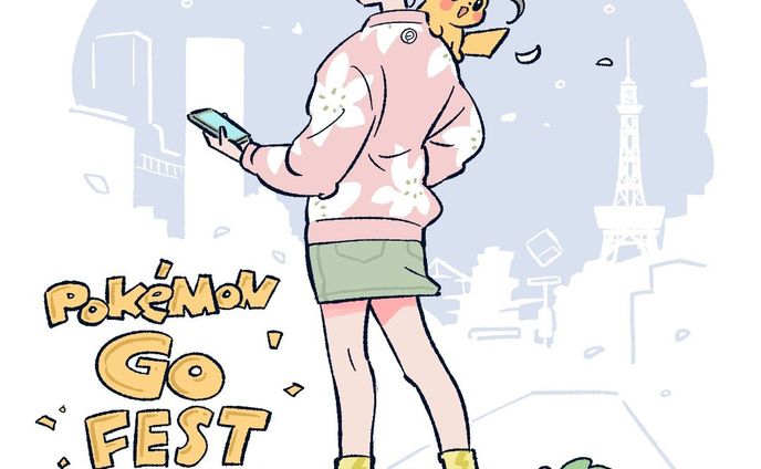 #ポケモンGO
#ゴーフェス
#goフェス 
#Pokémon GO Fest
#Pokémon