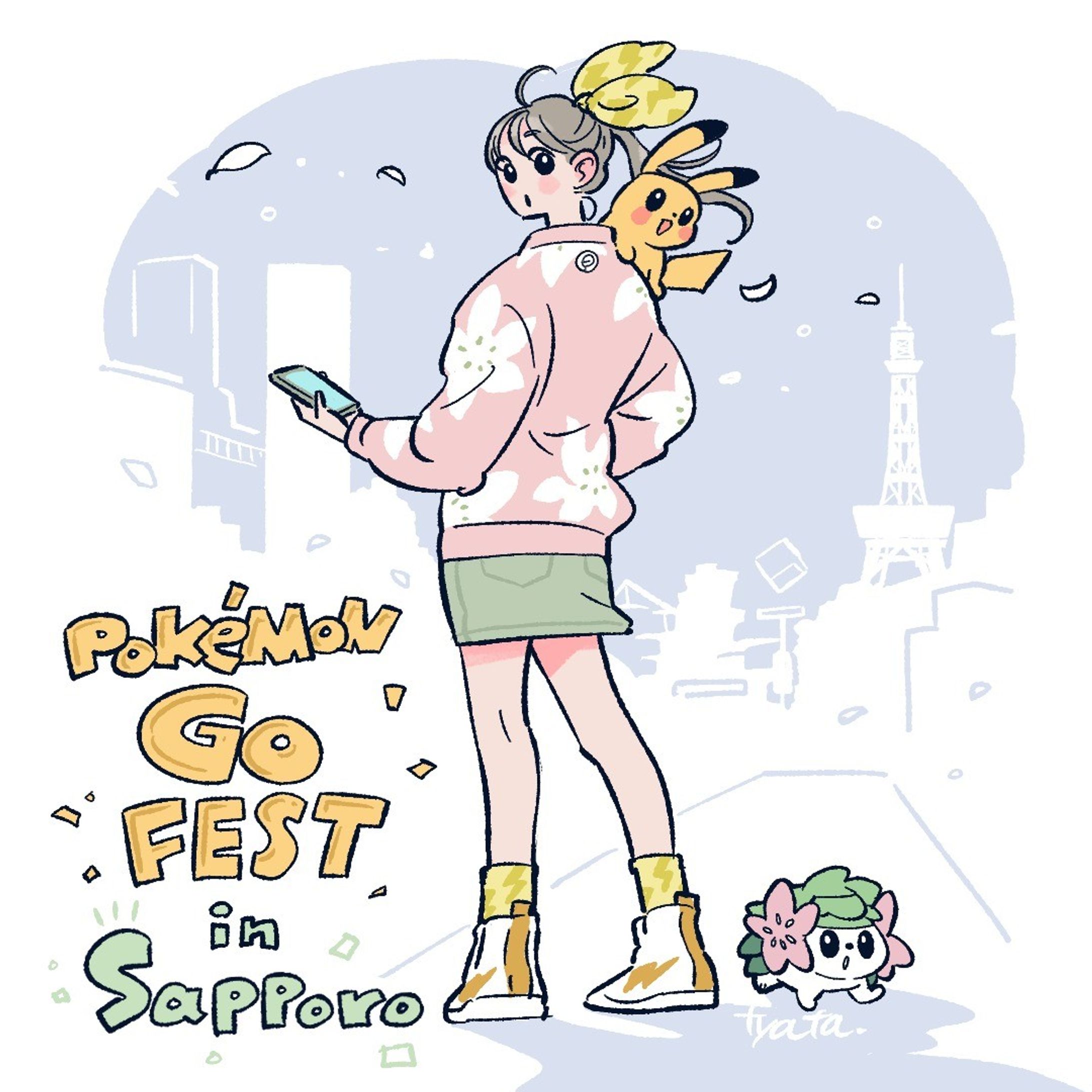 #ポケモンGO
#ゴーフェス
#goフェス 
#Pokémon GO Fest
#Pokémon-1