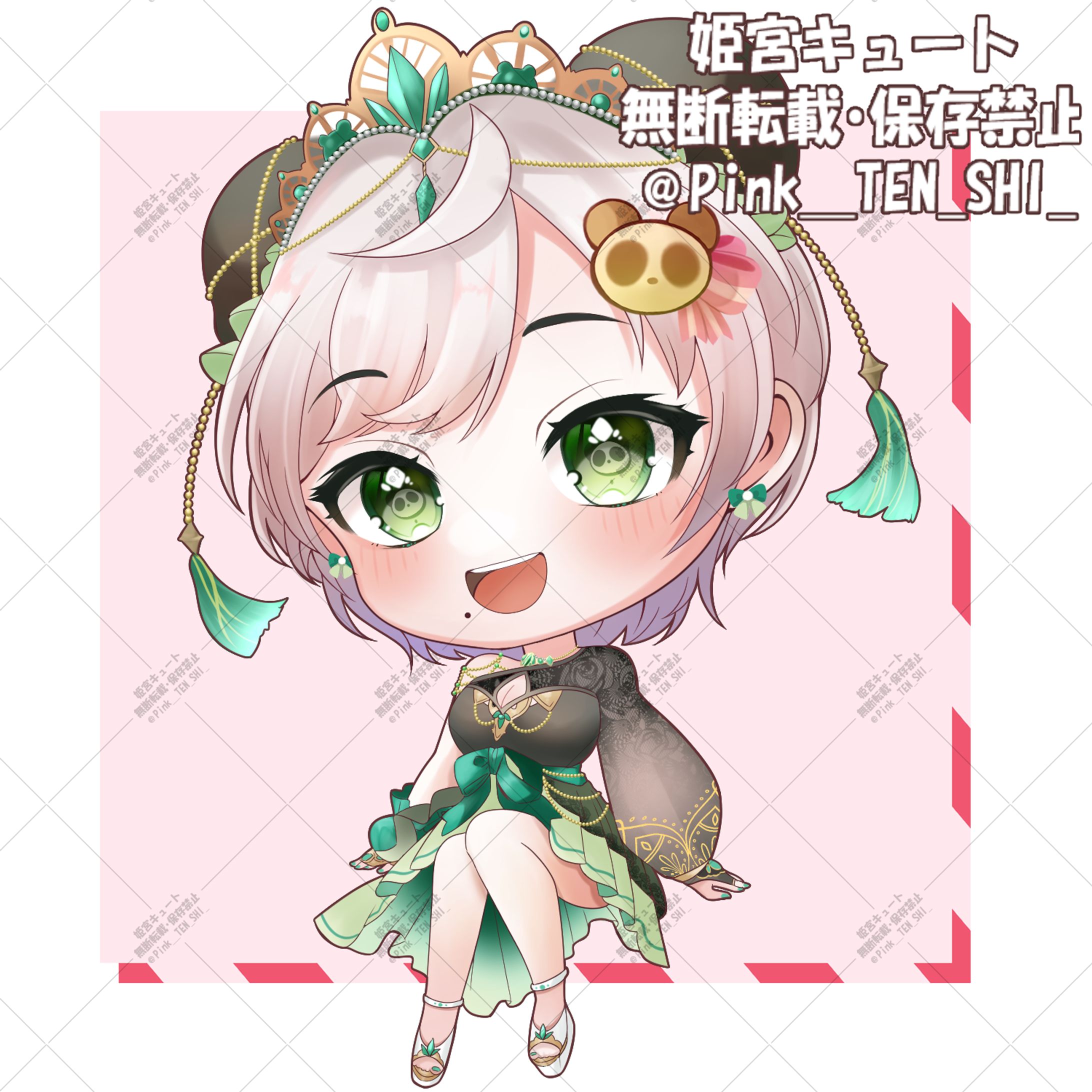 sukima 2頭身SDイラスト実績-1