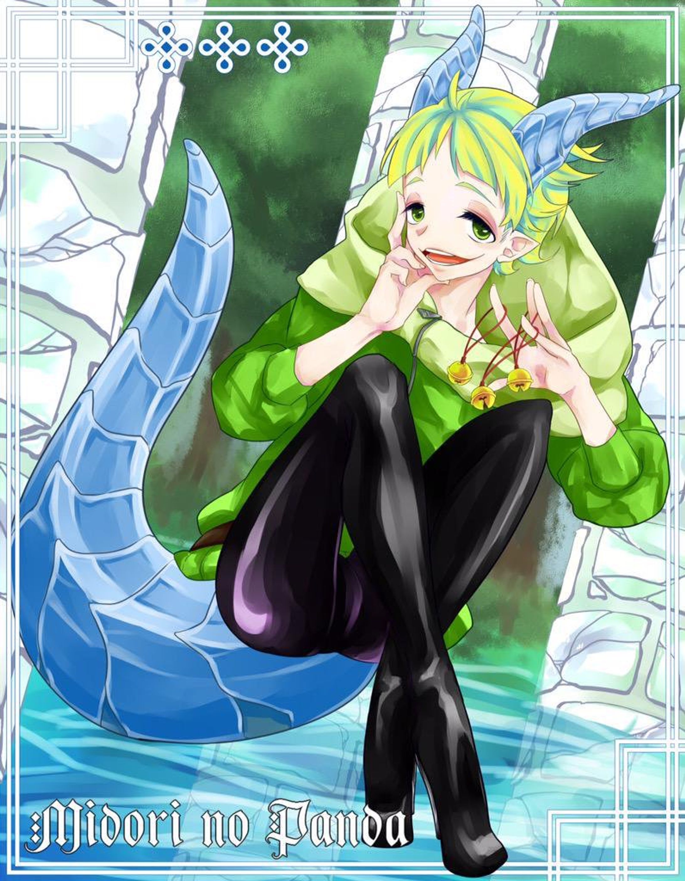 【サンプル】一次創作-1