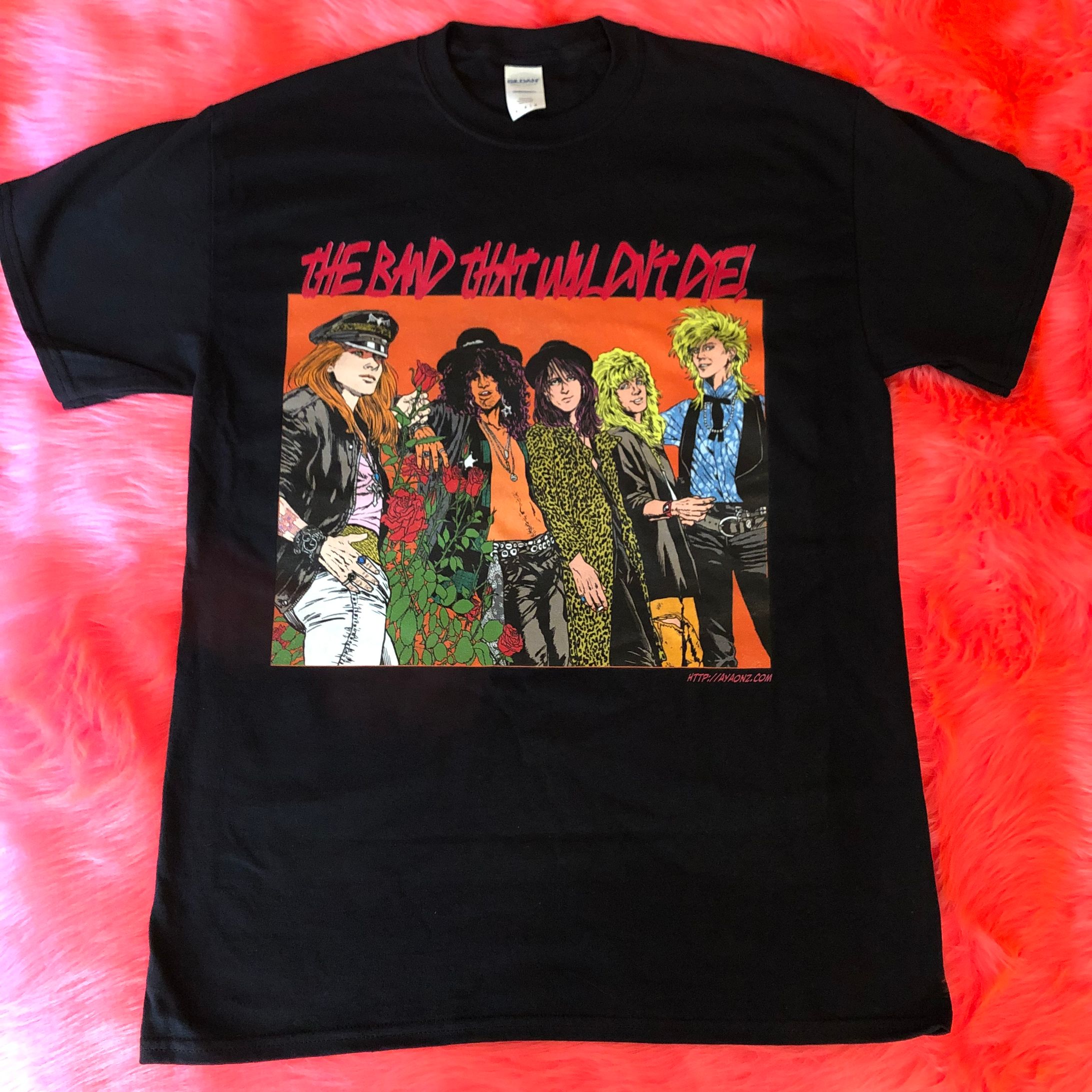 GUNS N’ ROSES - EARLY DAYS TEE-1