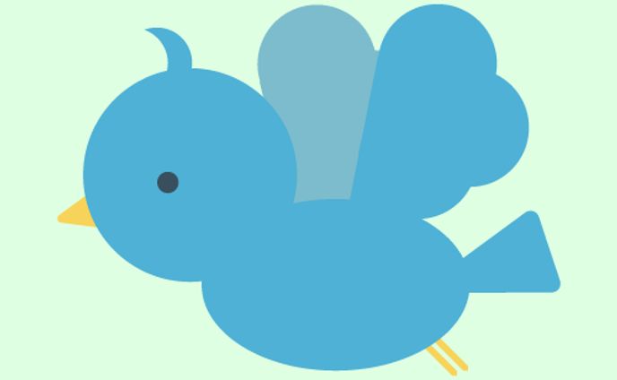 イラスト（小鳥）