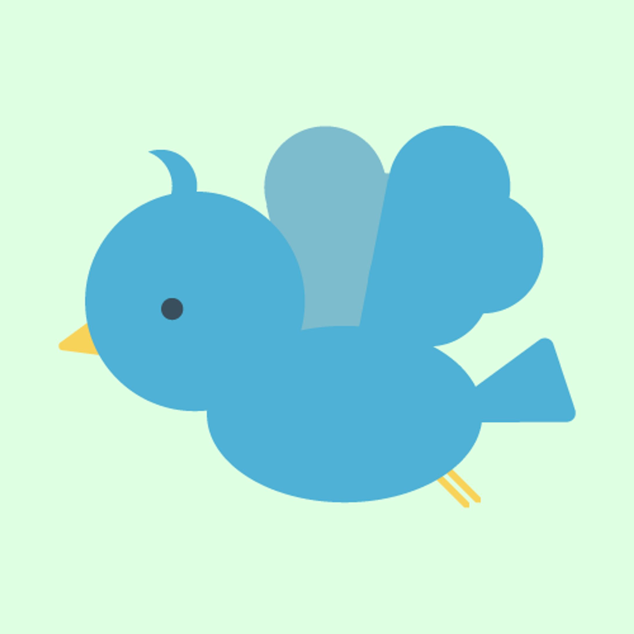 イラスト（小鳥）-1