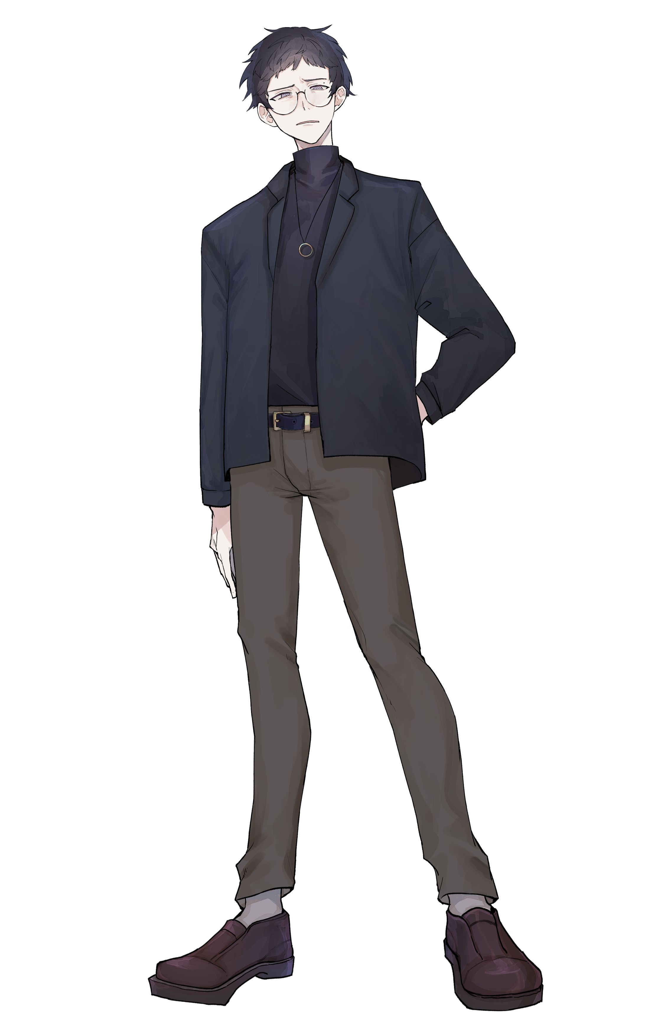 徒事解　立ち絵-1