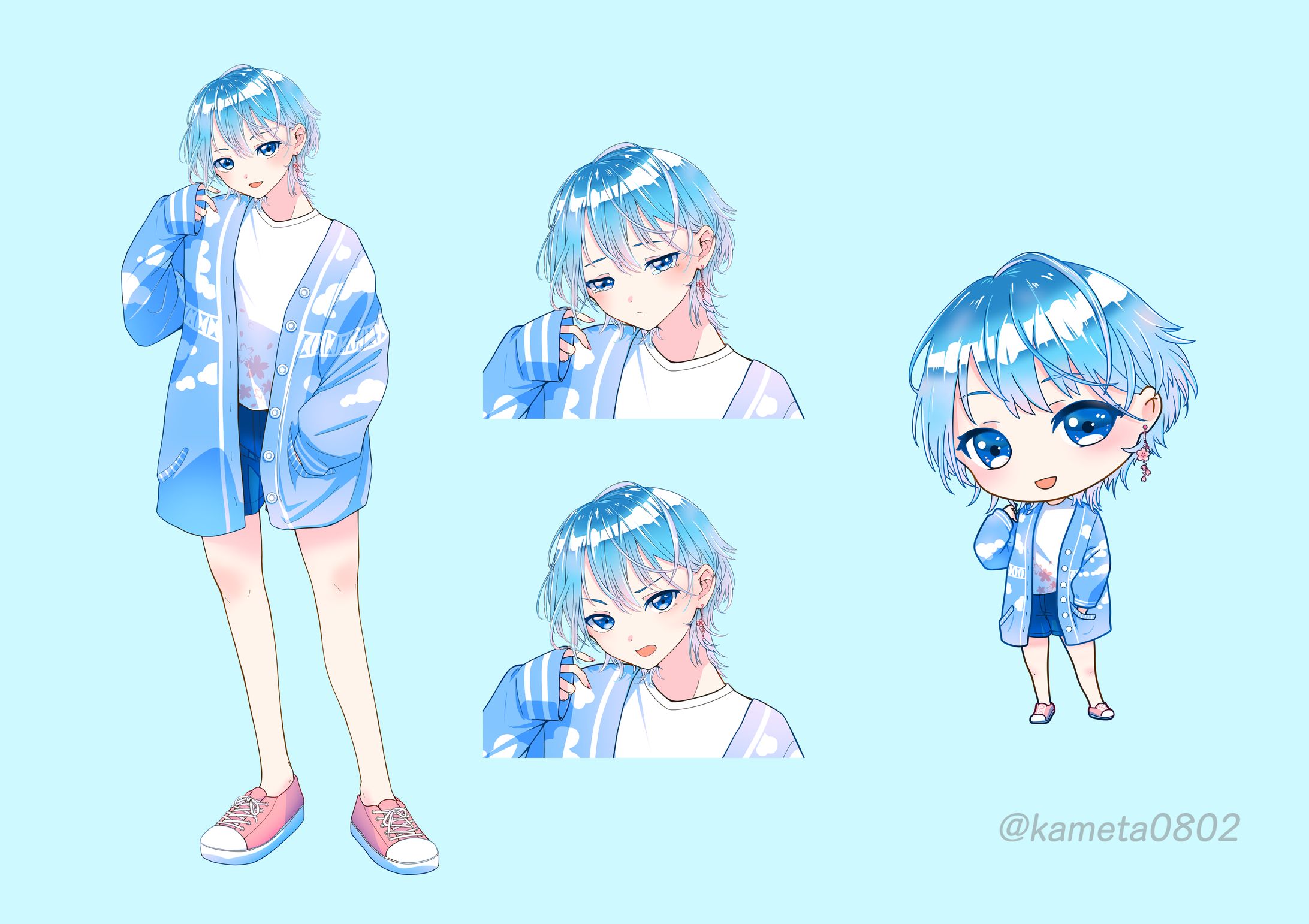 立ち絵 ミニキャラ　ハル様-1