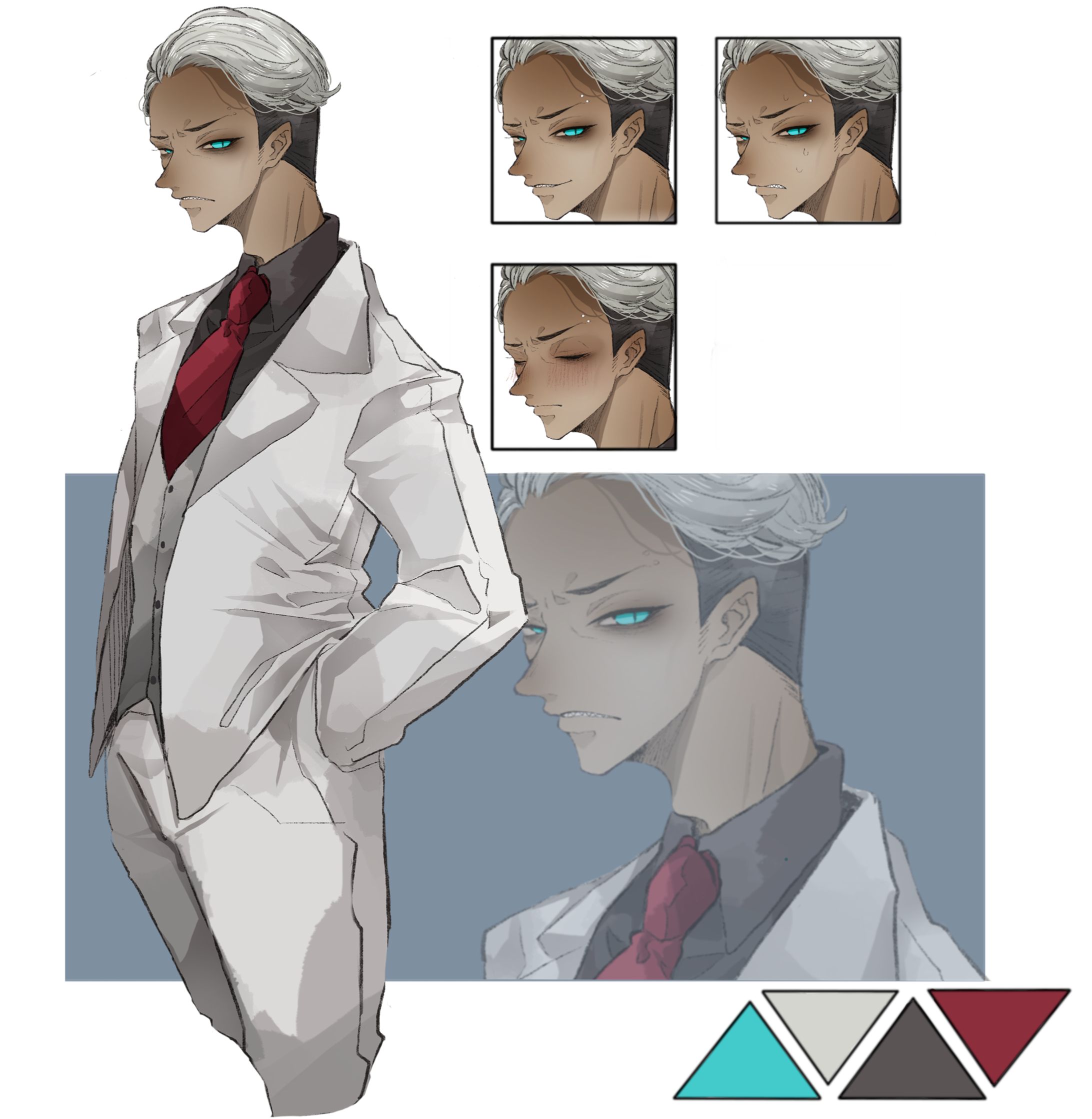 【膝上】立ち絵-1