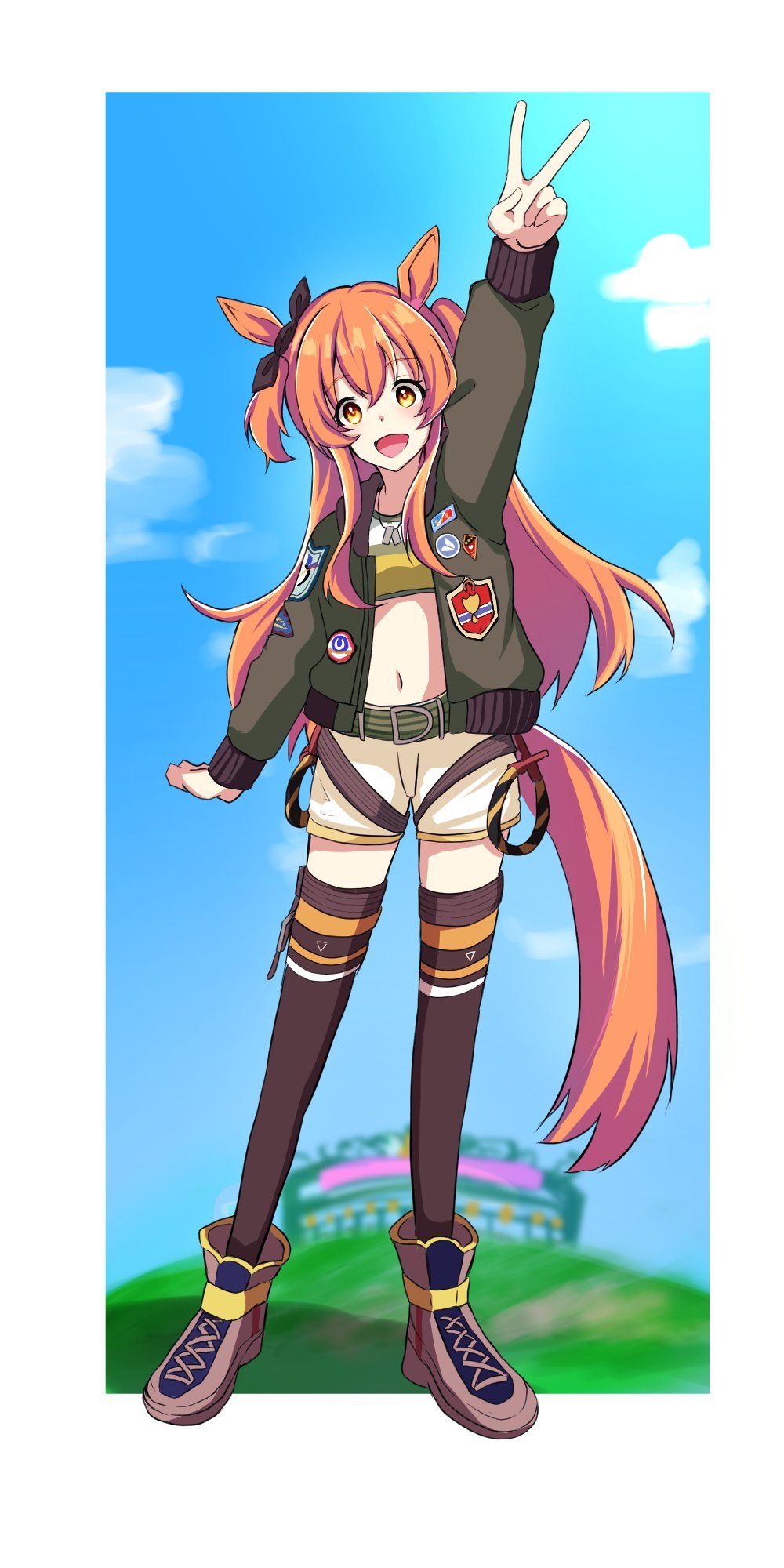 マヤノトップガン（ウマ娘より）