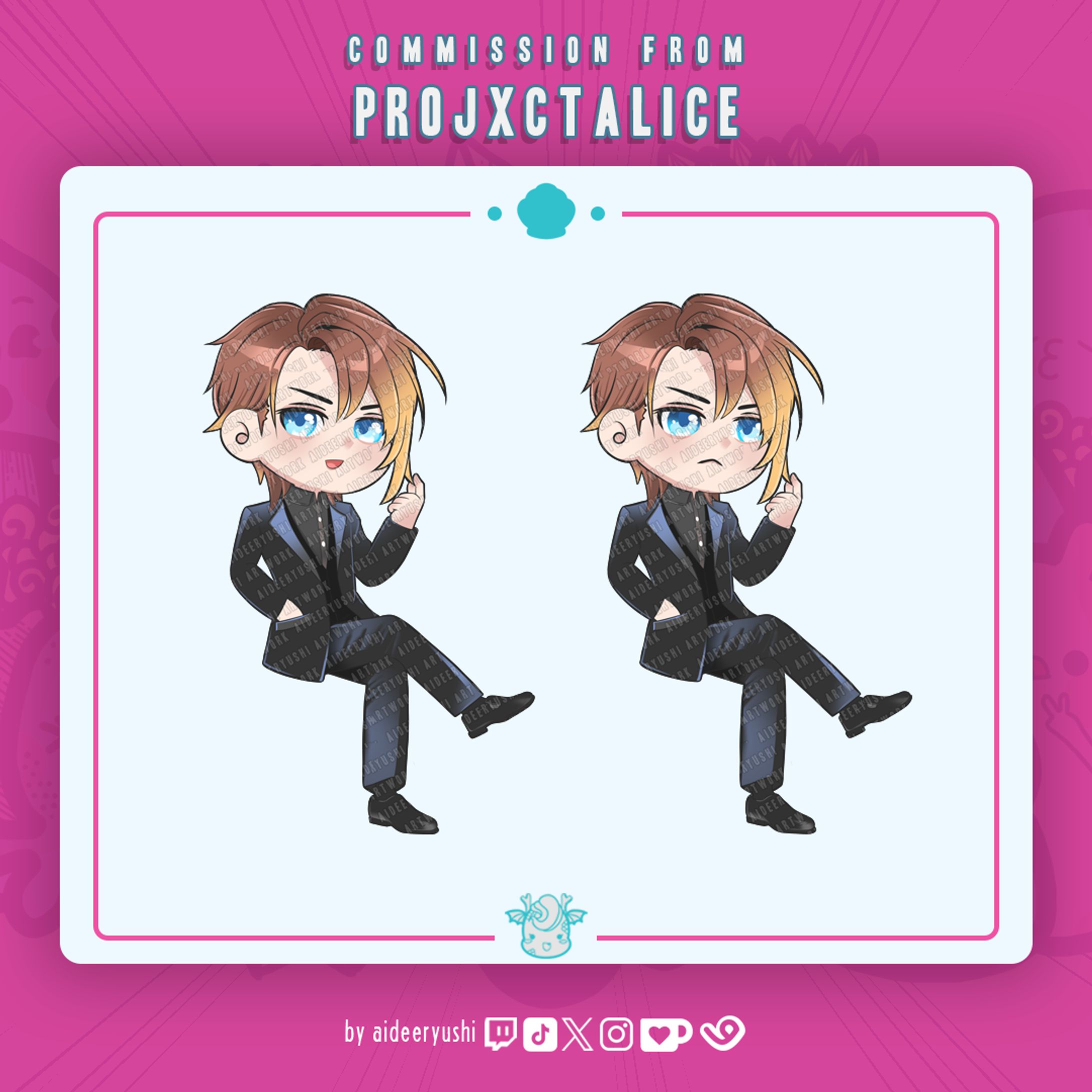 PNGTuber for Projxctalice-1