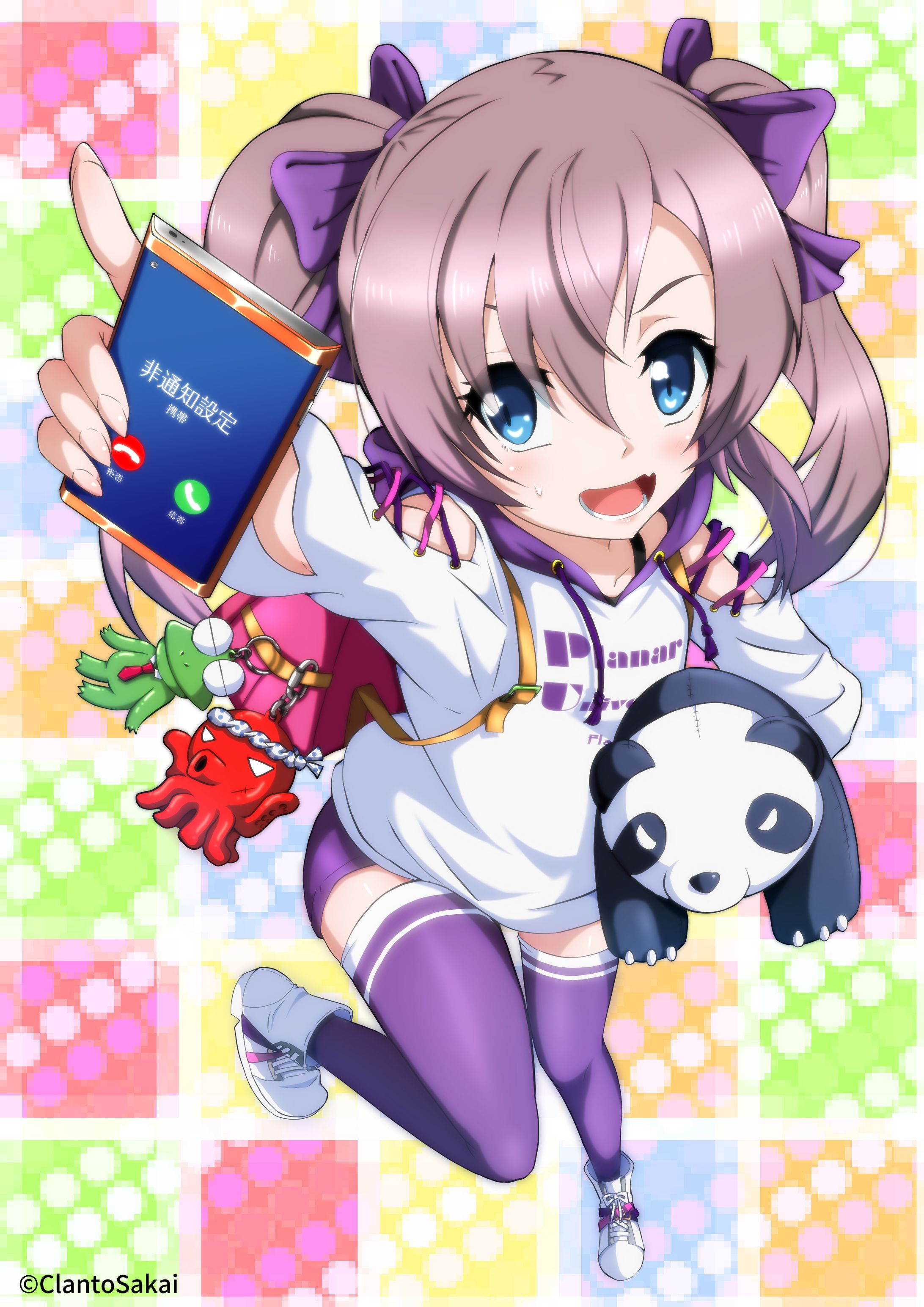 ライトノベル「プレミアムミニッツ」表紙イラスト-1