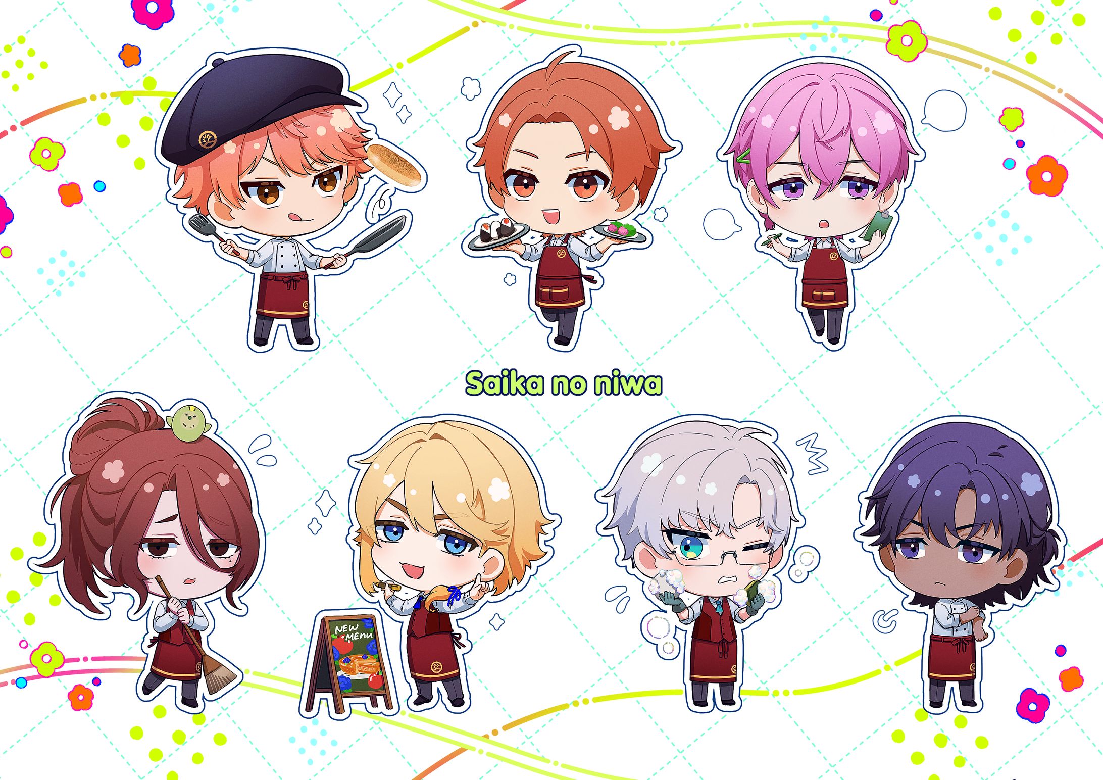 SDキャラクター-1