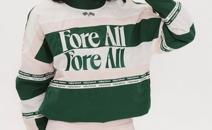 【完売】Danica Racing Shirt - Green/Pink　￥32.400（税込）