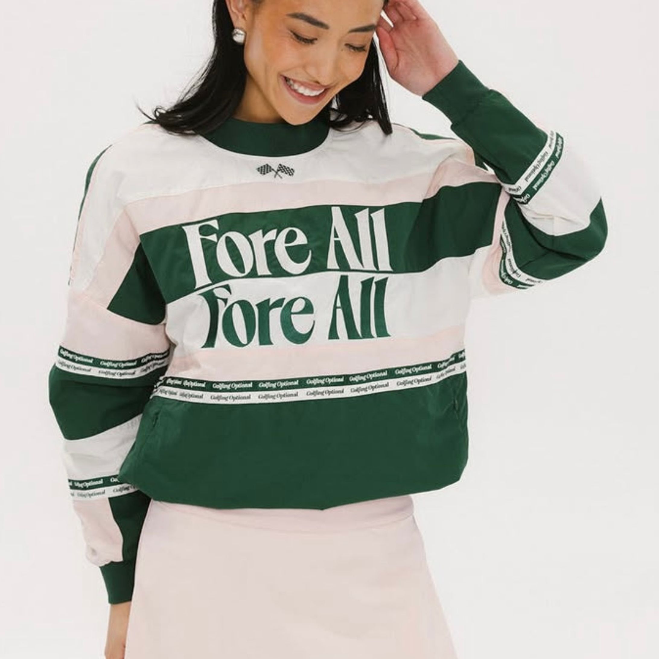 【完売】Danica Racing Shirt - Green/Pink　￥32.400（税込）-1