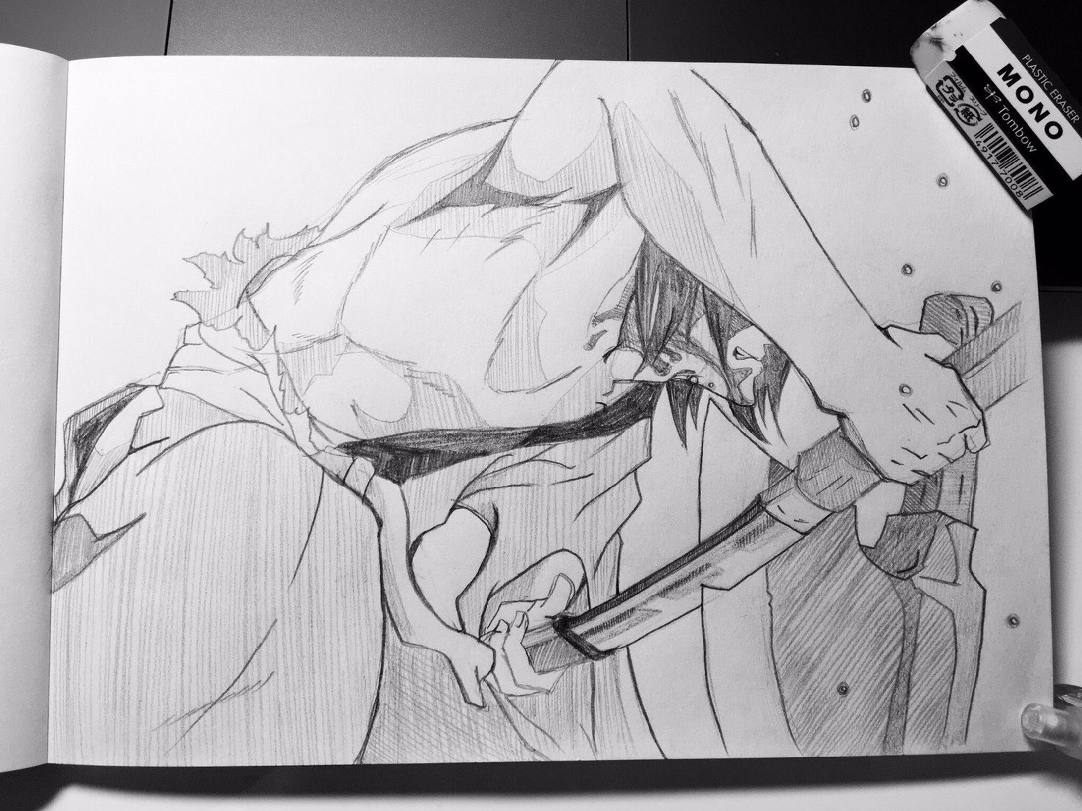 【模写】五右エ門-1