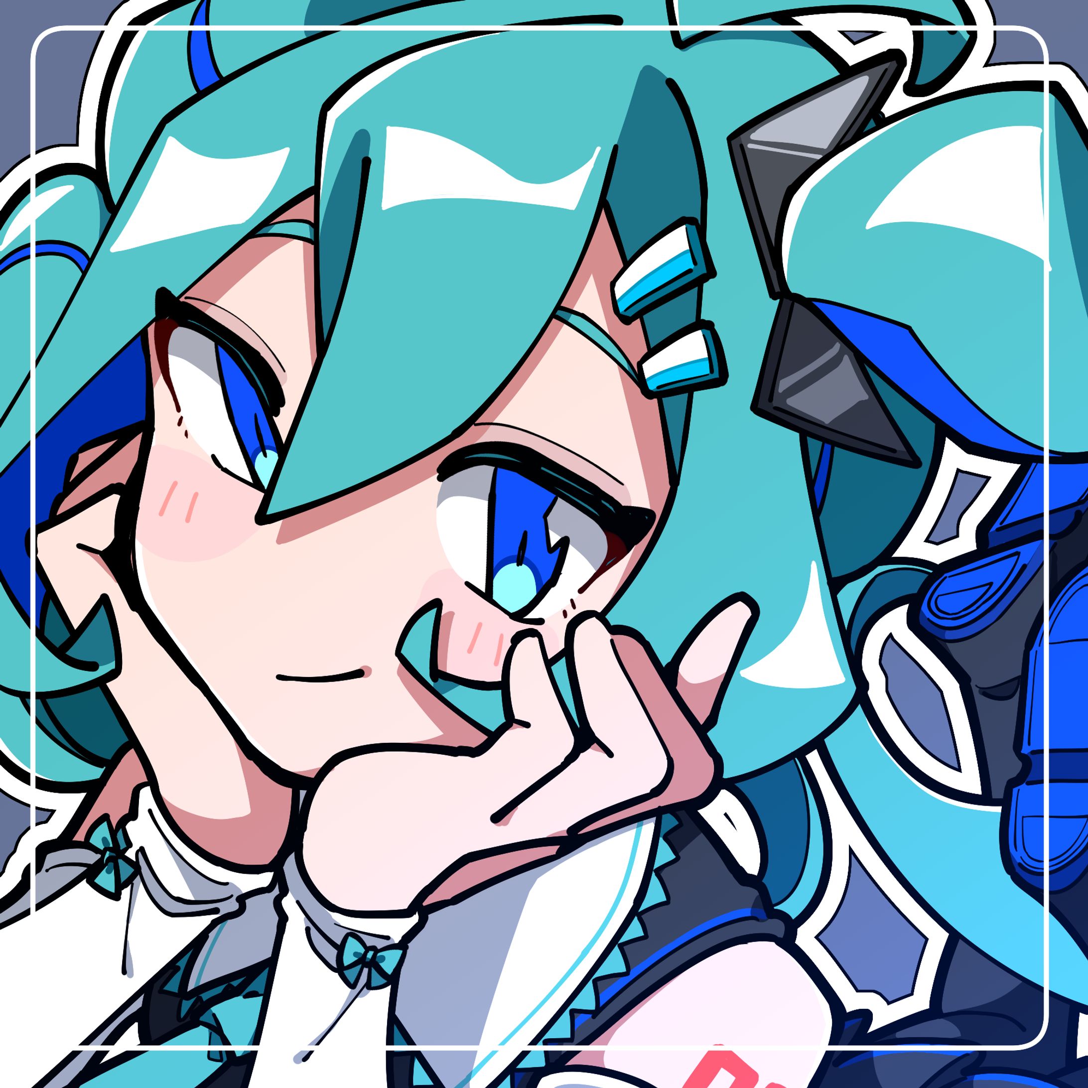 初音ミクちゃん-1