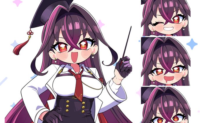 毒ヶ衣ちなみ様イラスト