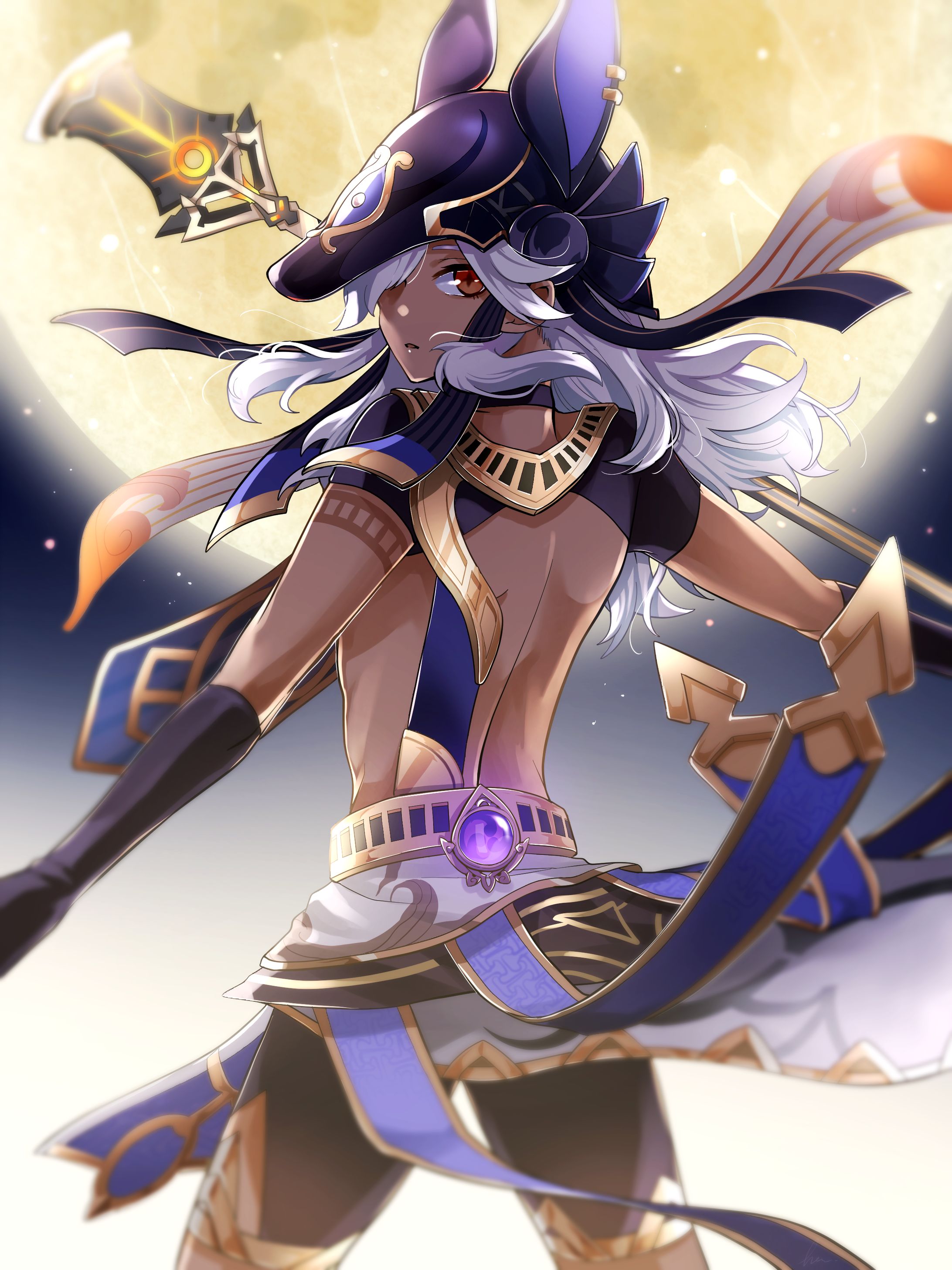 原神 #ナヒーダ #セノ