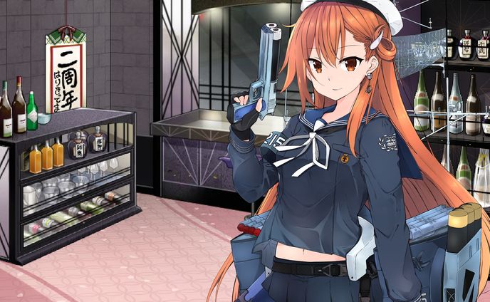 Shipgirl Character Designs (Original) 