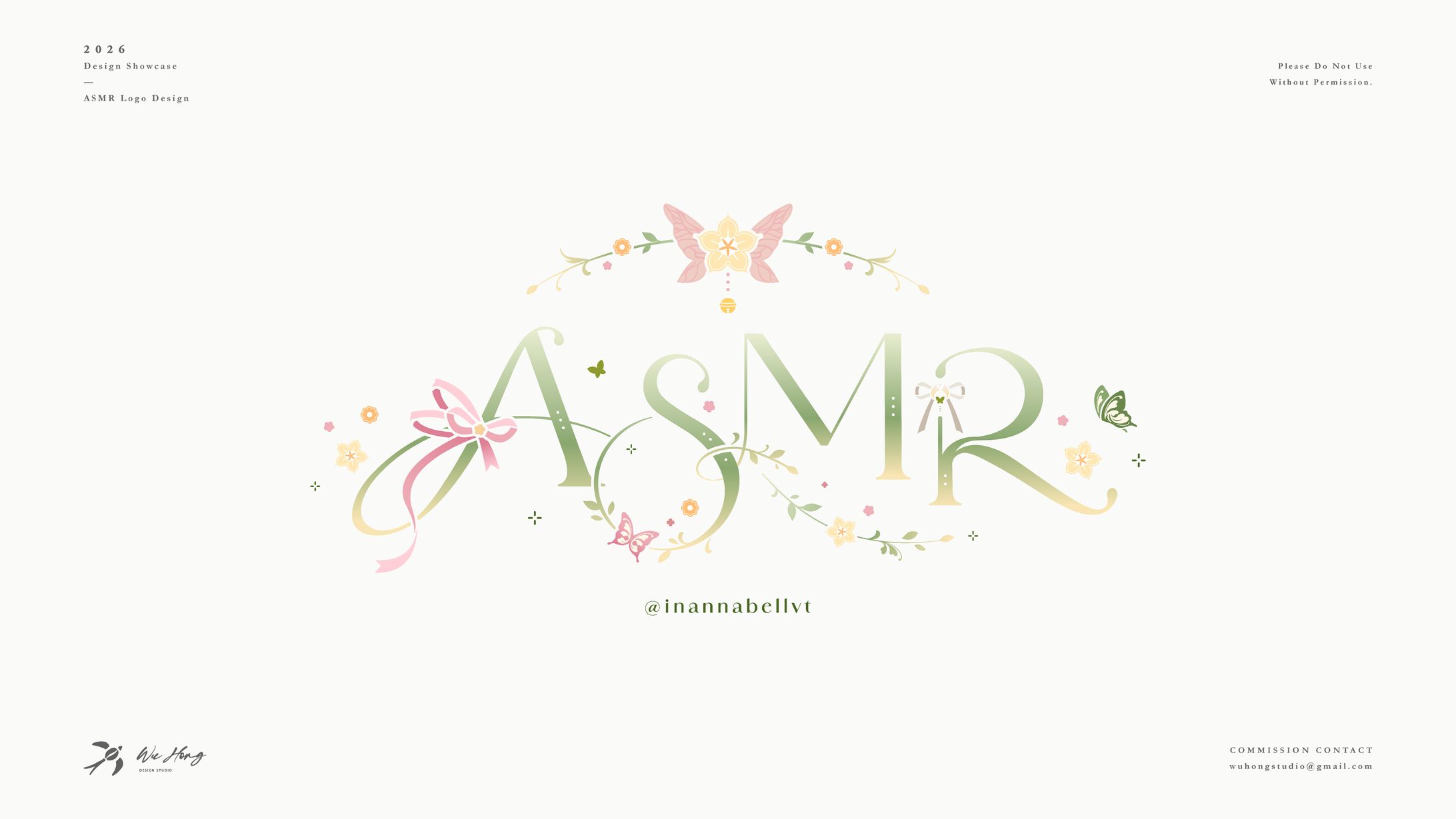 ASMR Logo Design｜Inanna Bell-1