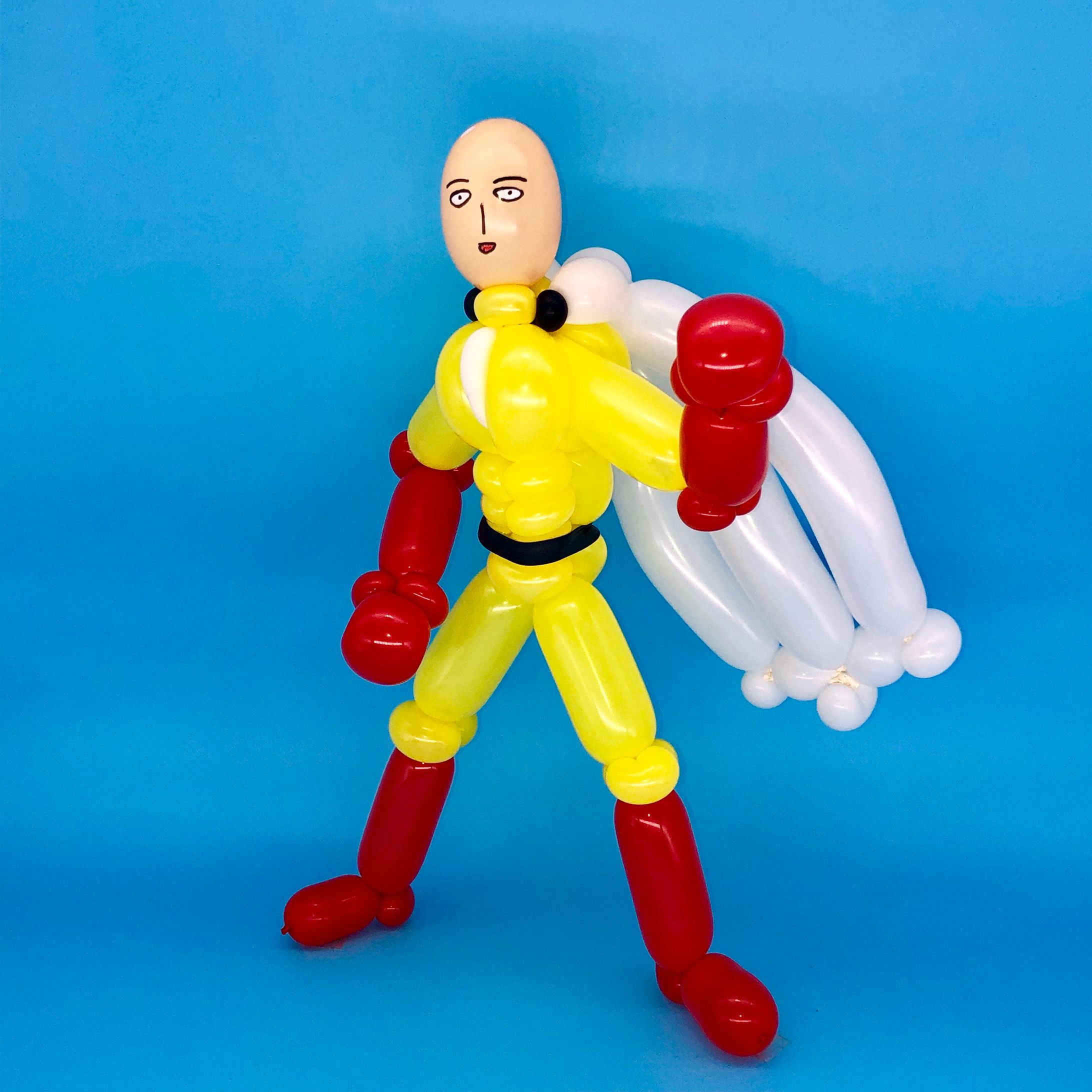 バルーンアート ワンパンマン-1