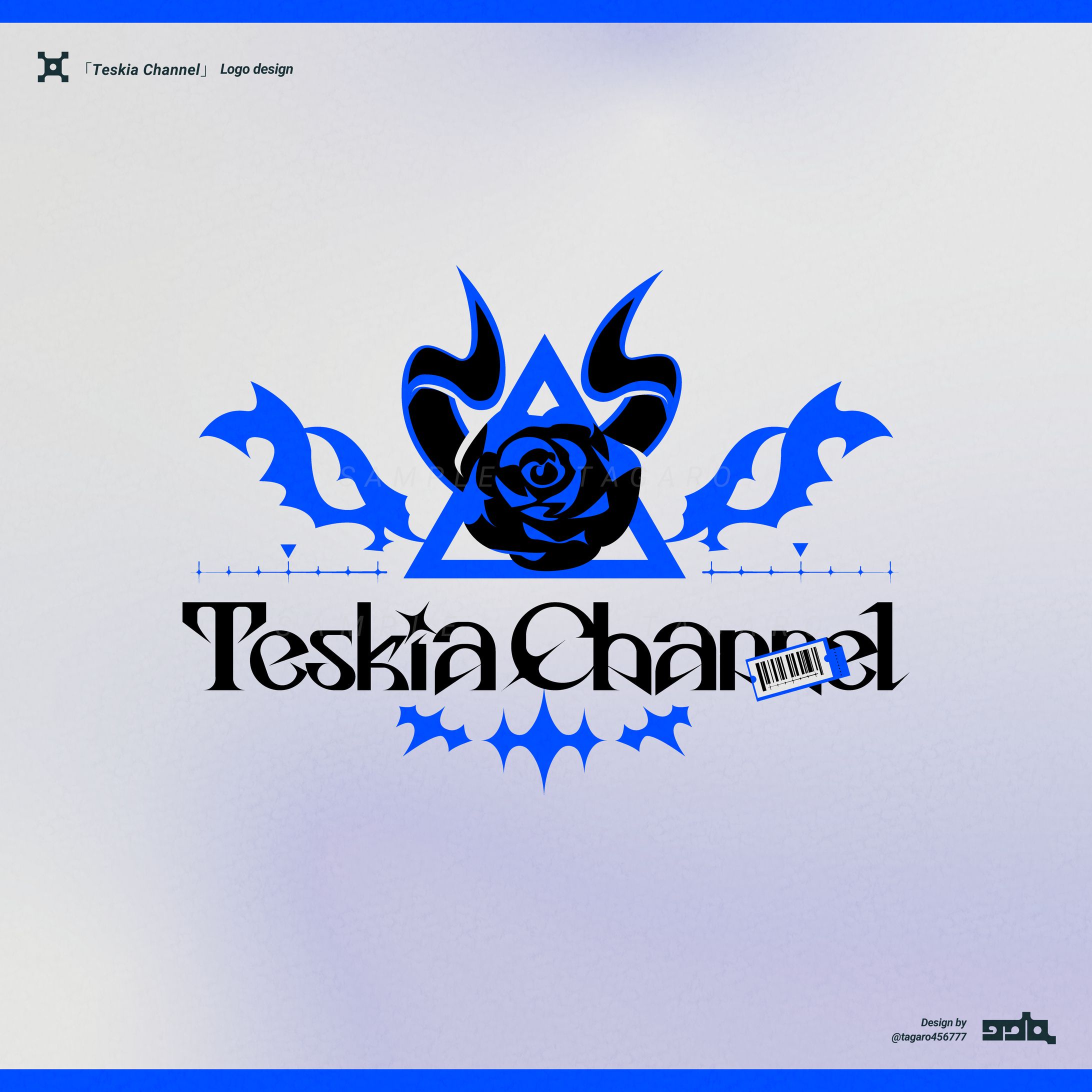 「Teskia Channnel」logo redesign-1