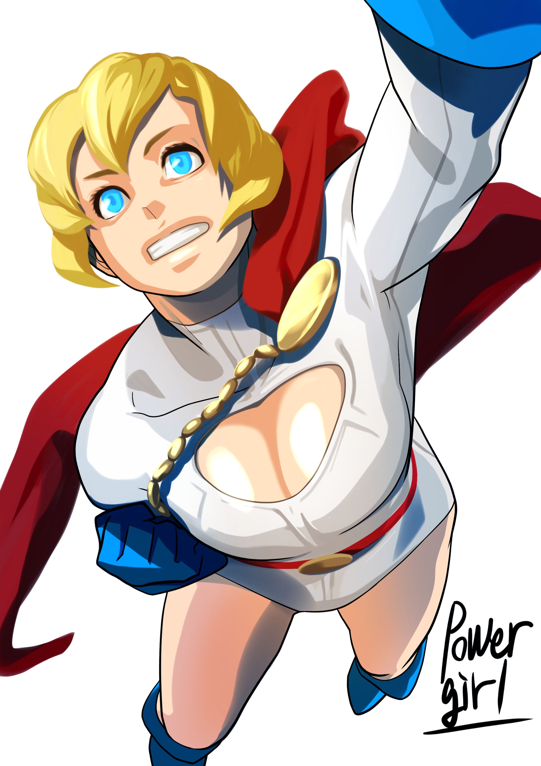 POWER GIRL-1