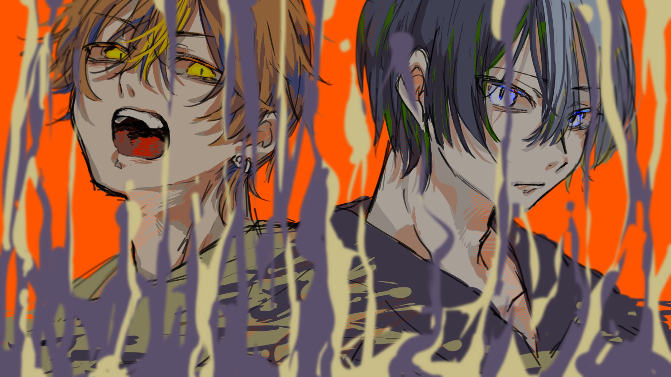 BADDOGS ファンアート-1