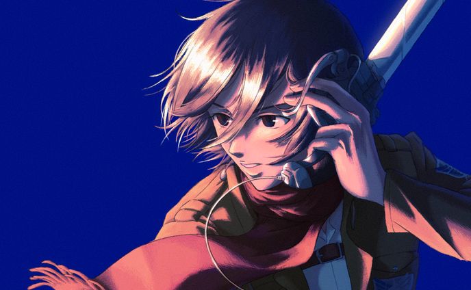 進撃の巨人イラスト