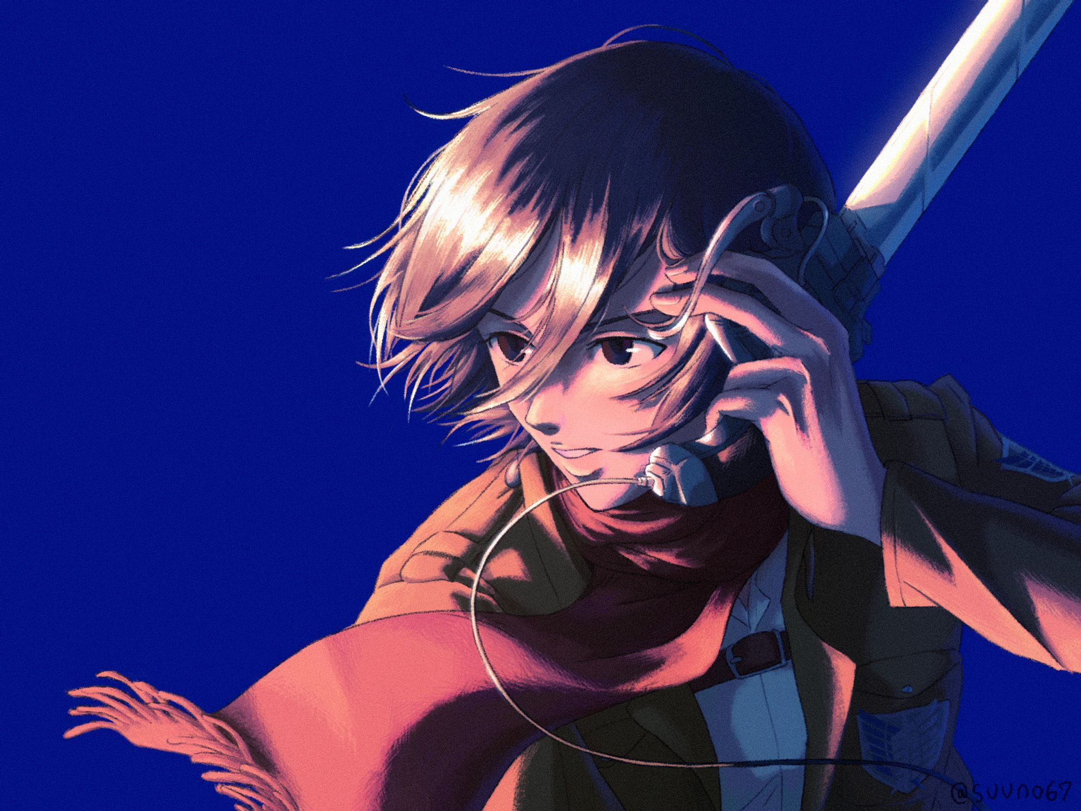 進撃の巨人イラスト-1