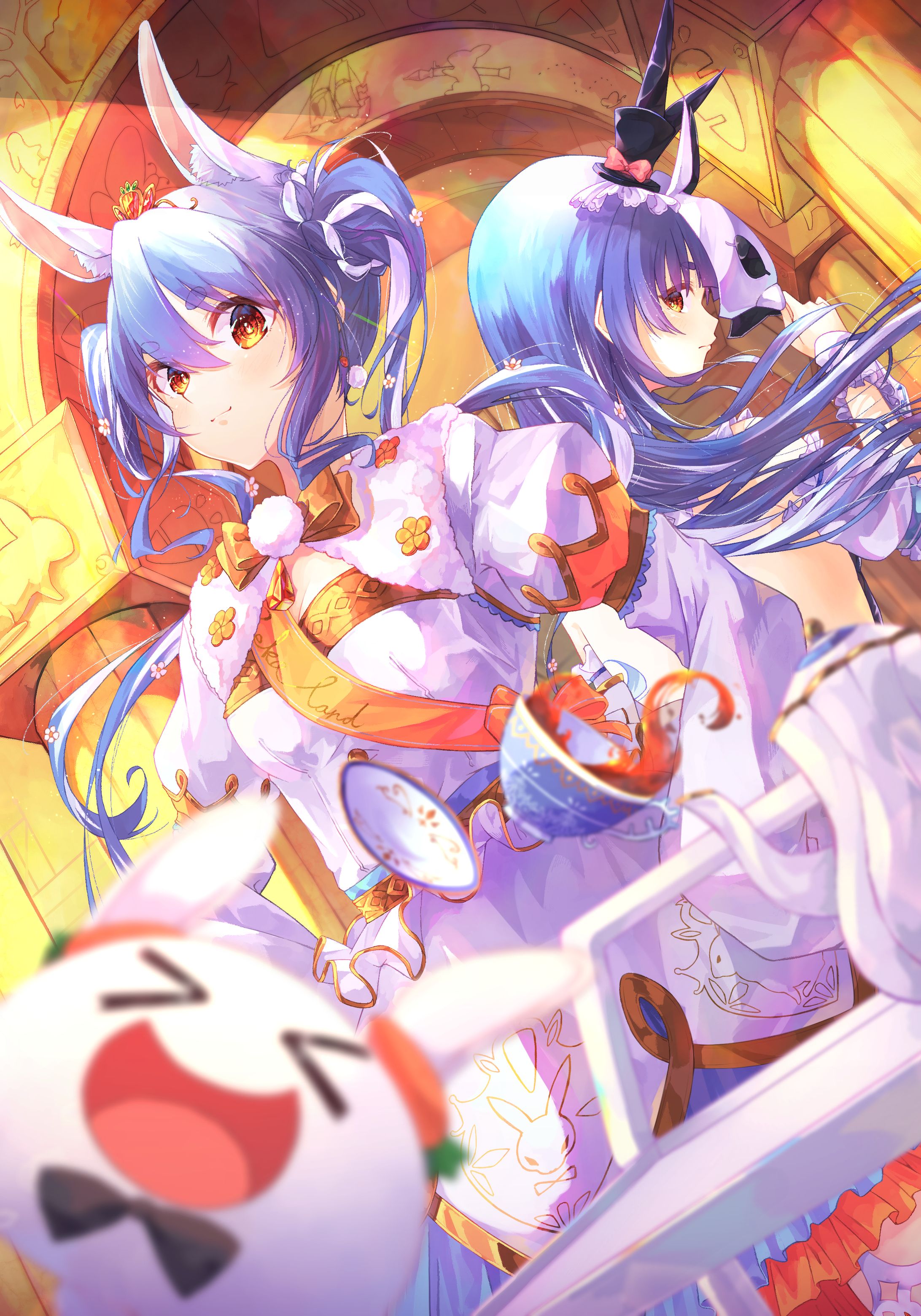 ［宮殿の姫］　兎田ぺこら-1