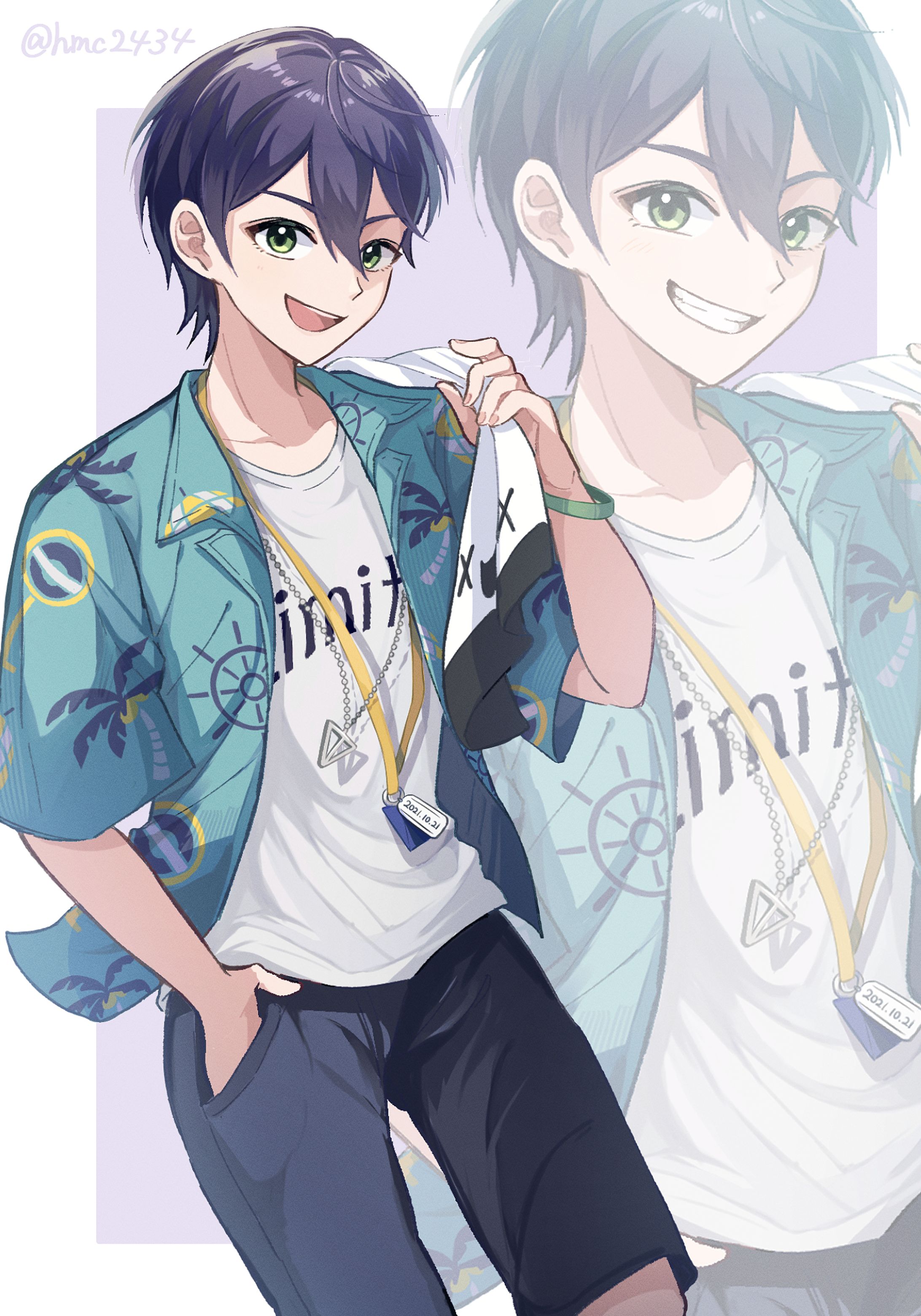 剣持刀也さん／ファンアート-1