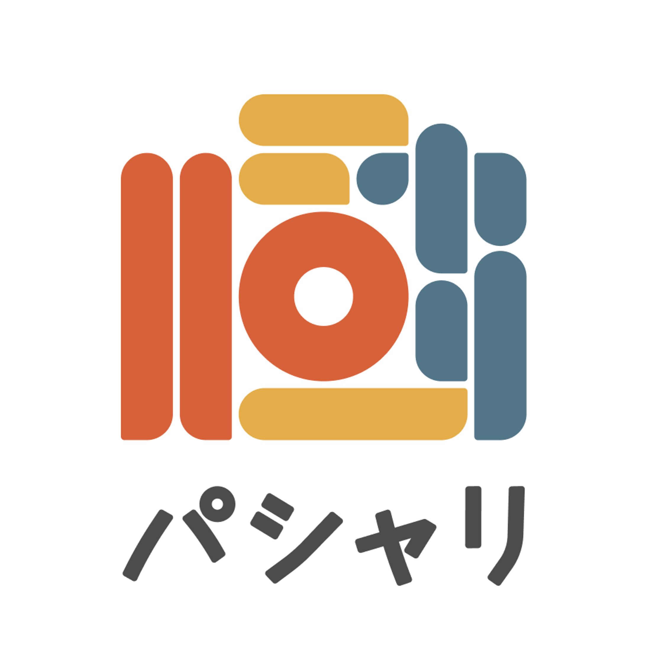 「パシャリ」ロゴデザイン-1