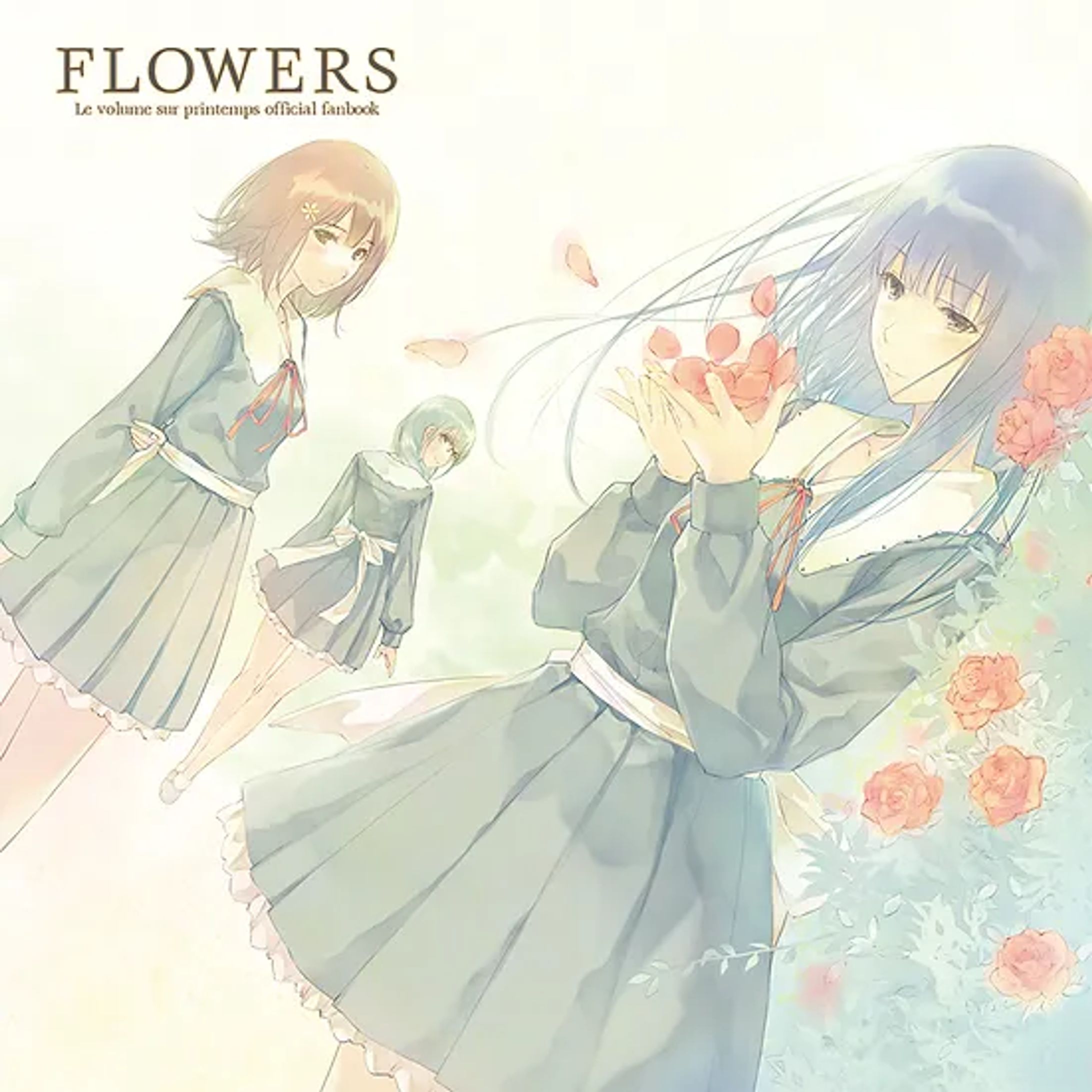 『FLOWERS』春篇ファンブック-1