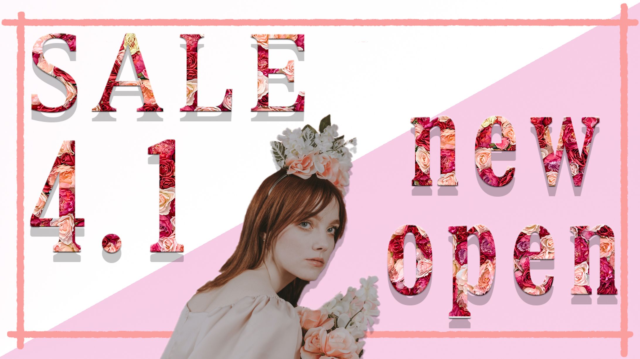 ファッションサイト 広告 flower-1