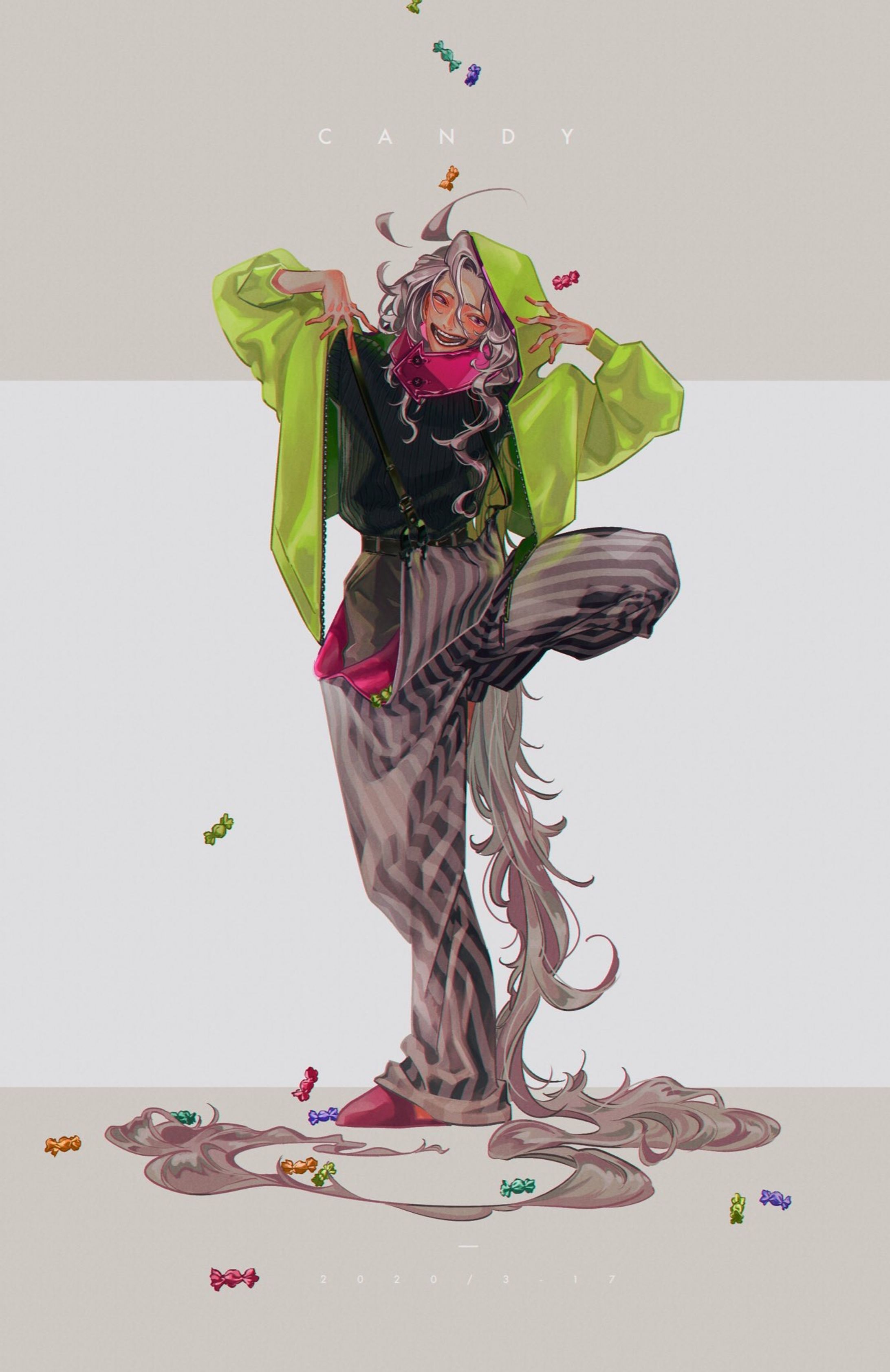 オリジナルキャラクターイラスト-1