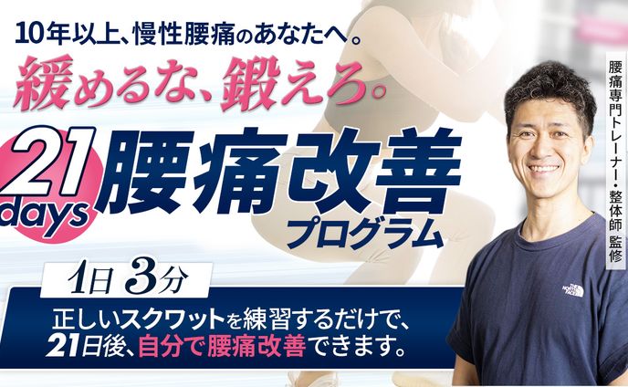 バナー：鍛える整体院