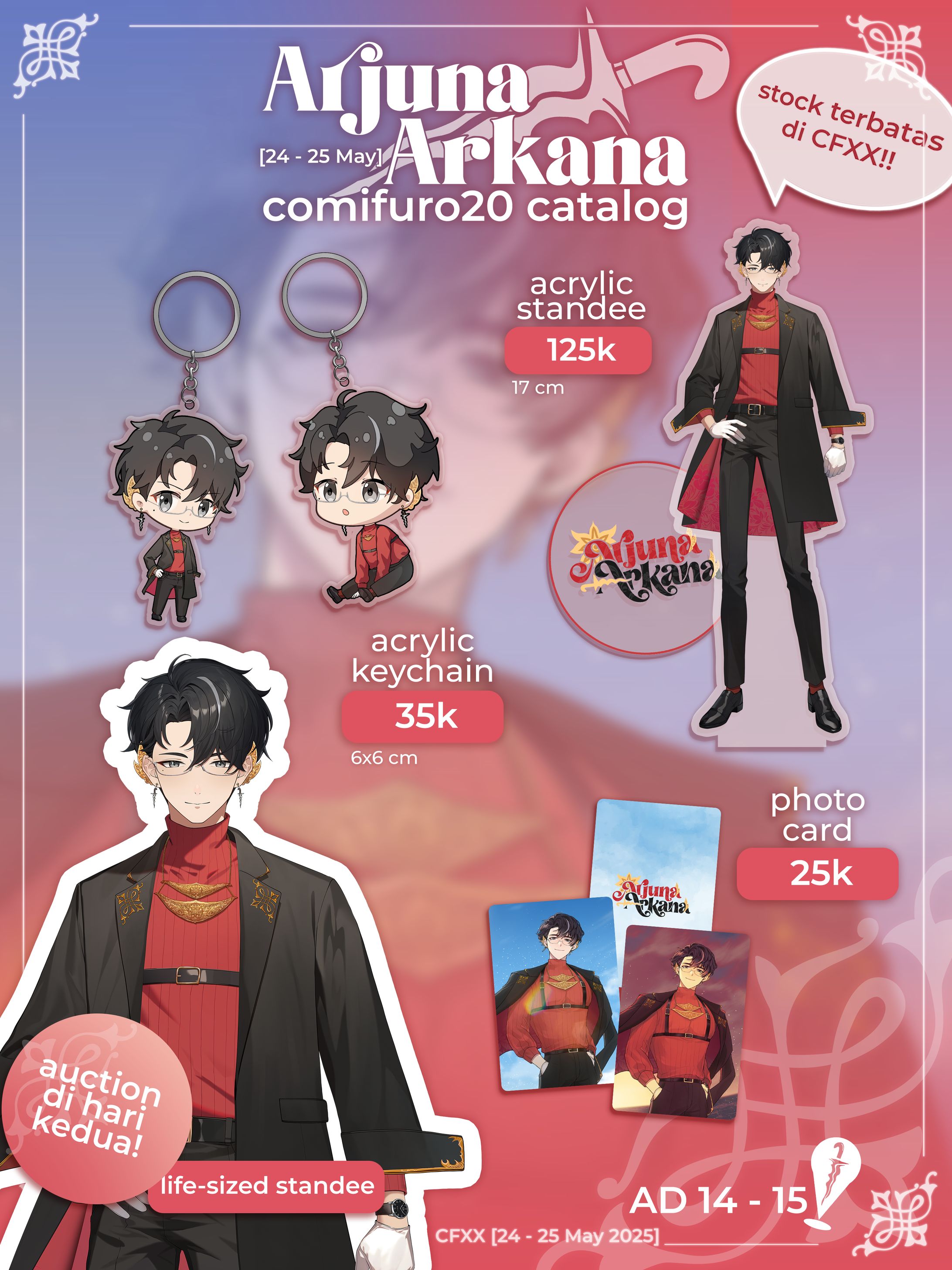 Catalog ๋ ࣭✦‧₊˚  Arjuna Arkana CFXX Catalog-1