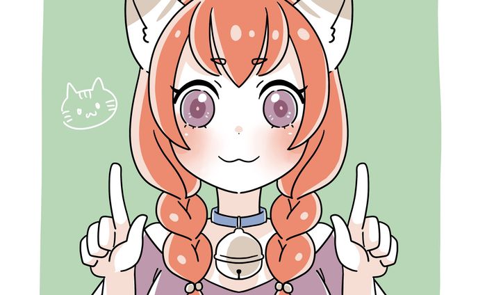 猫耳ガール7人