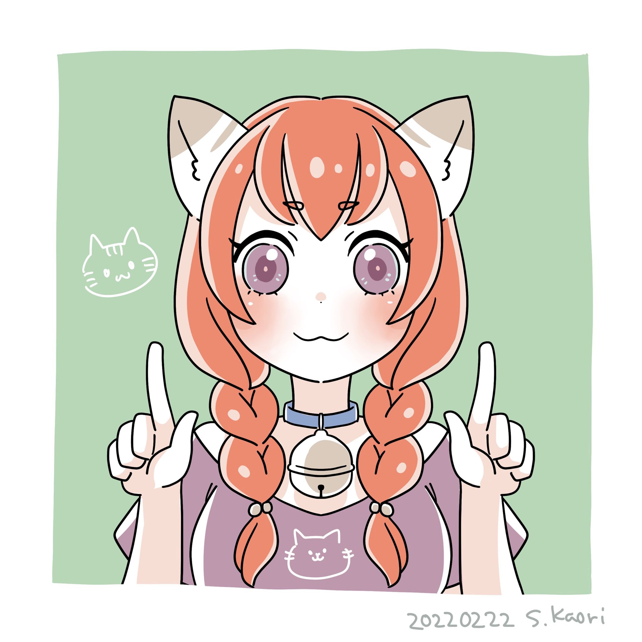 猫耳ガール7人-1