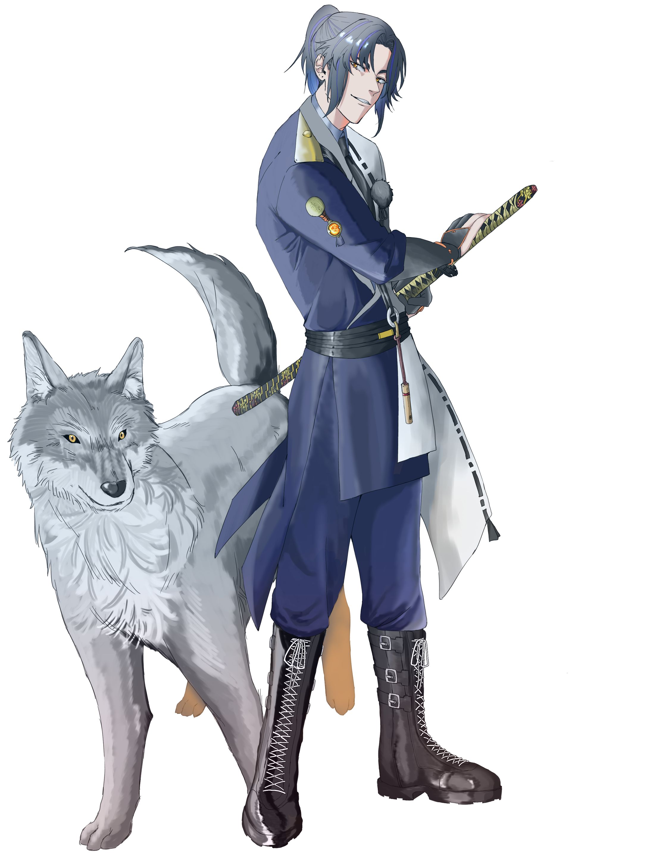 キャラクター立ち絵(オリジナル)-1