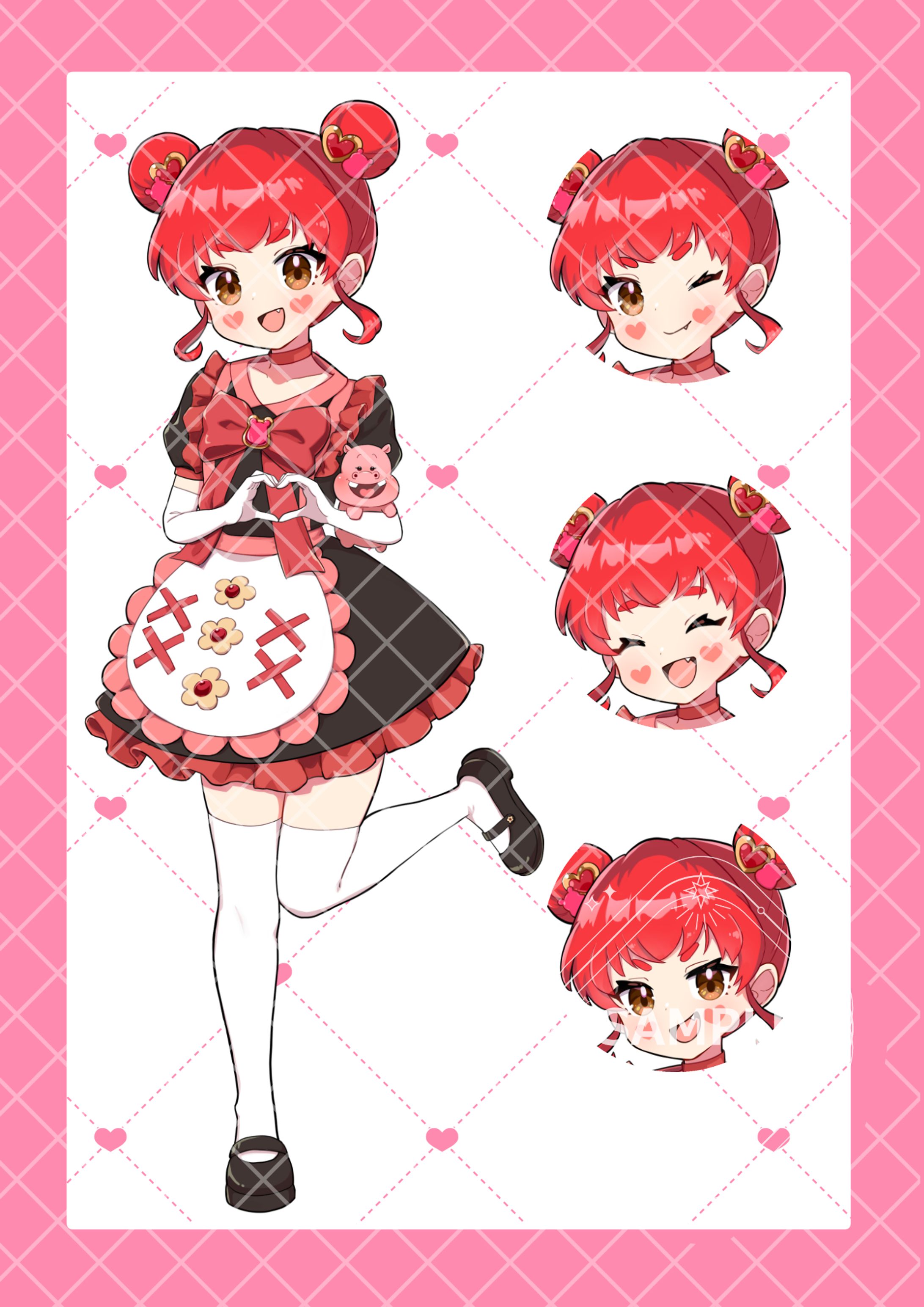 個人様用立ち絵イラスト-1