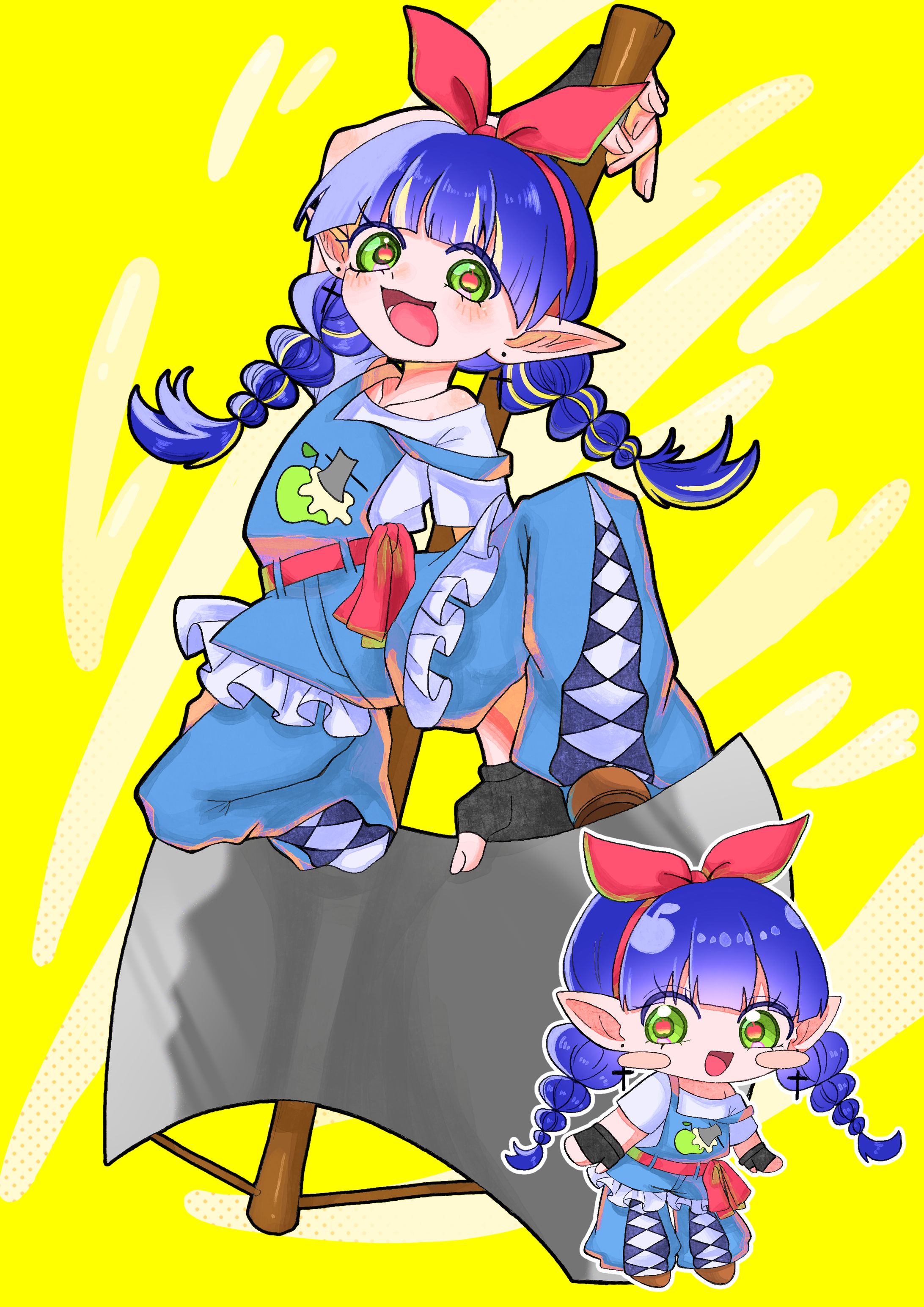 大斧使いのネヴァだよ！-1
