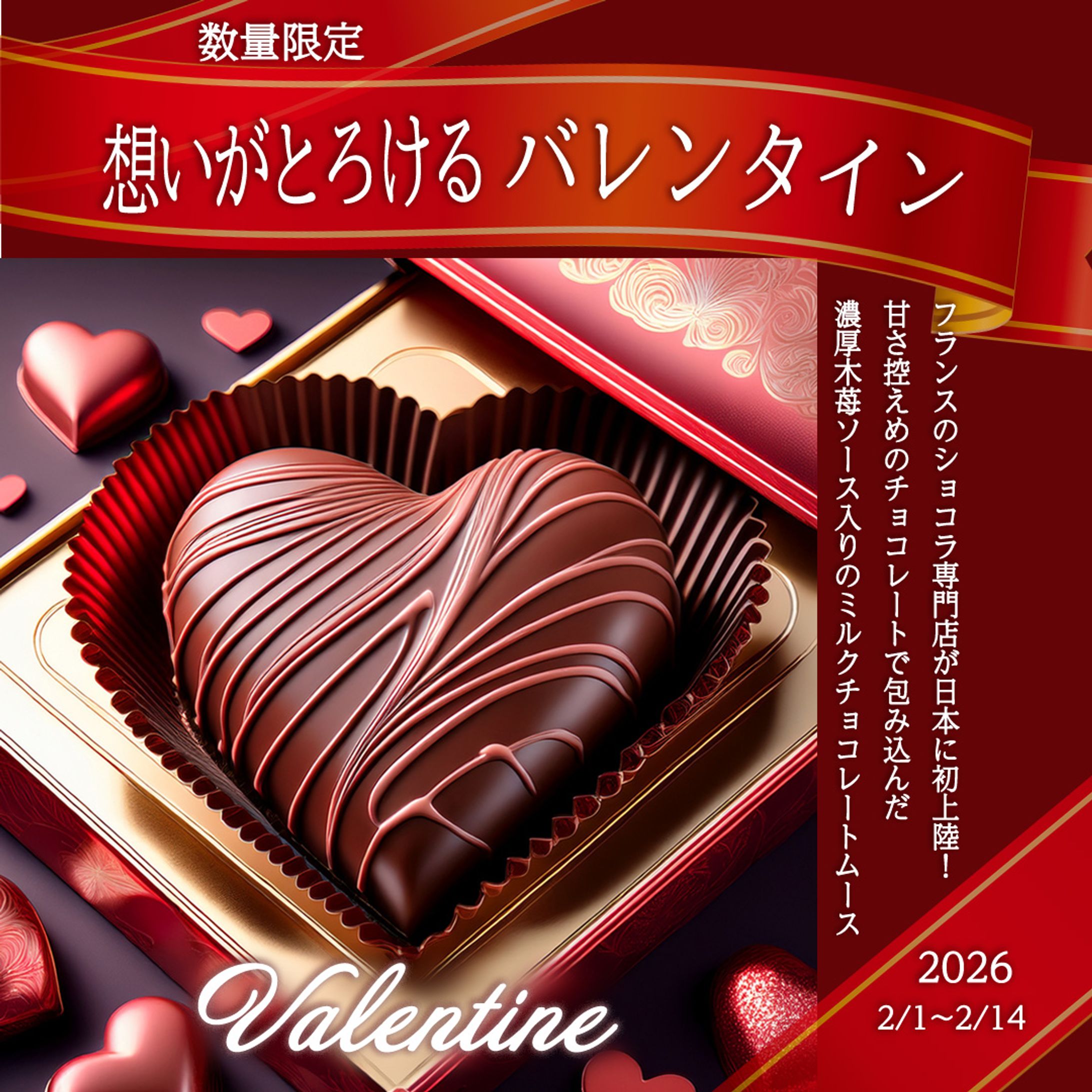 2026バレンタインチョコ宣伝用バナー-1