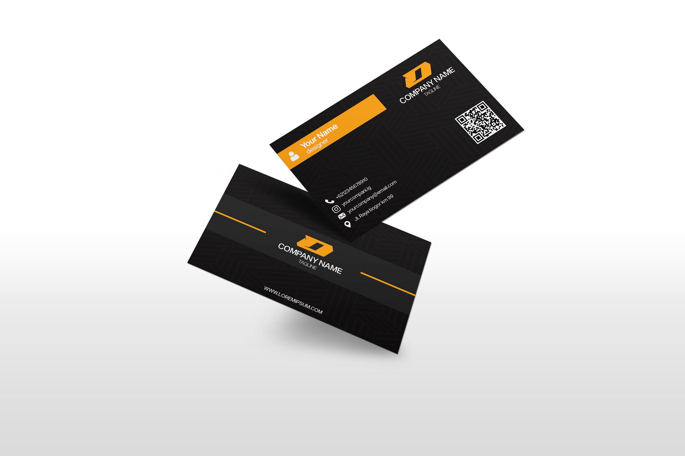 Name Card Design #2-1