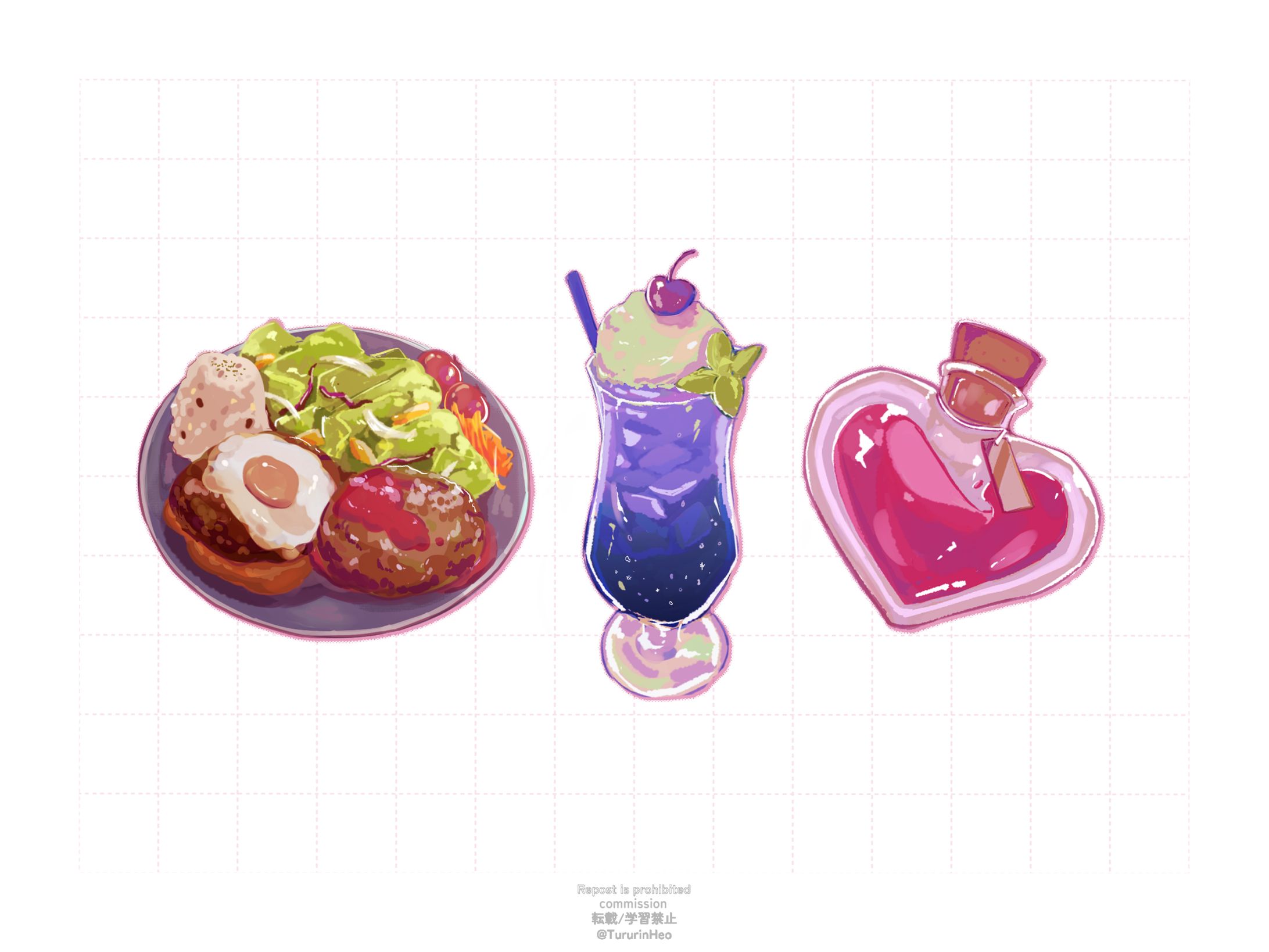 GTAゲーム内アイテム用イラスト-1