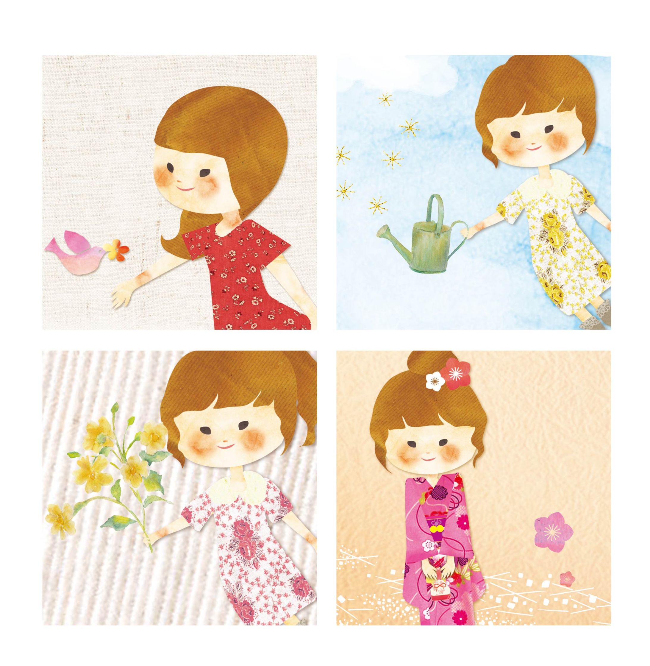女の子イラスト-1