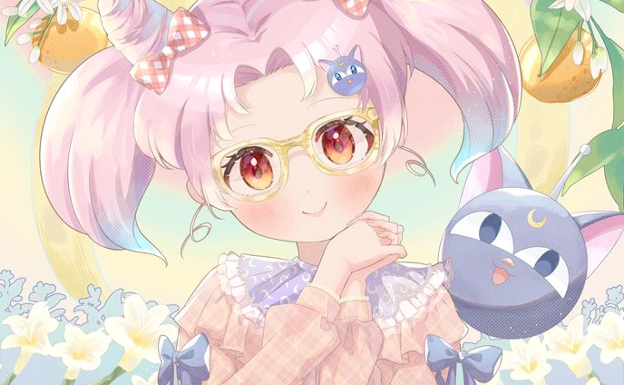 一次創作、うさめろ