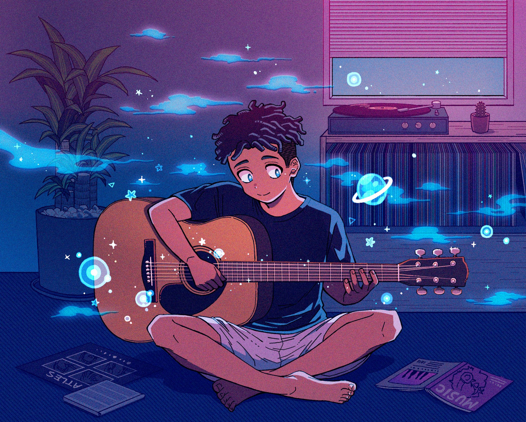 [original illust] 小さな宇宙-1