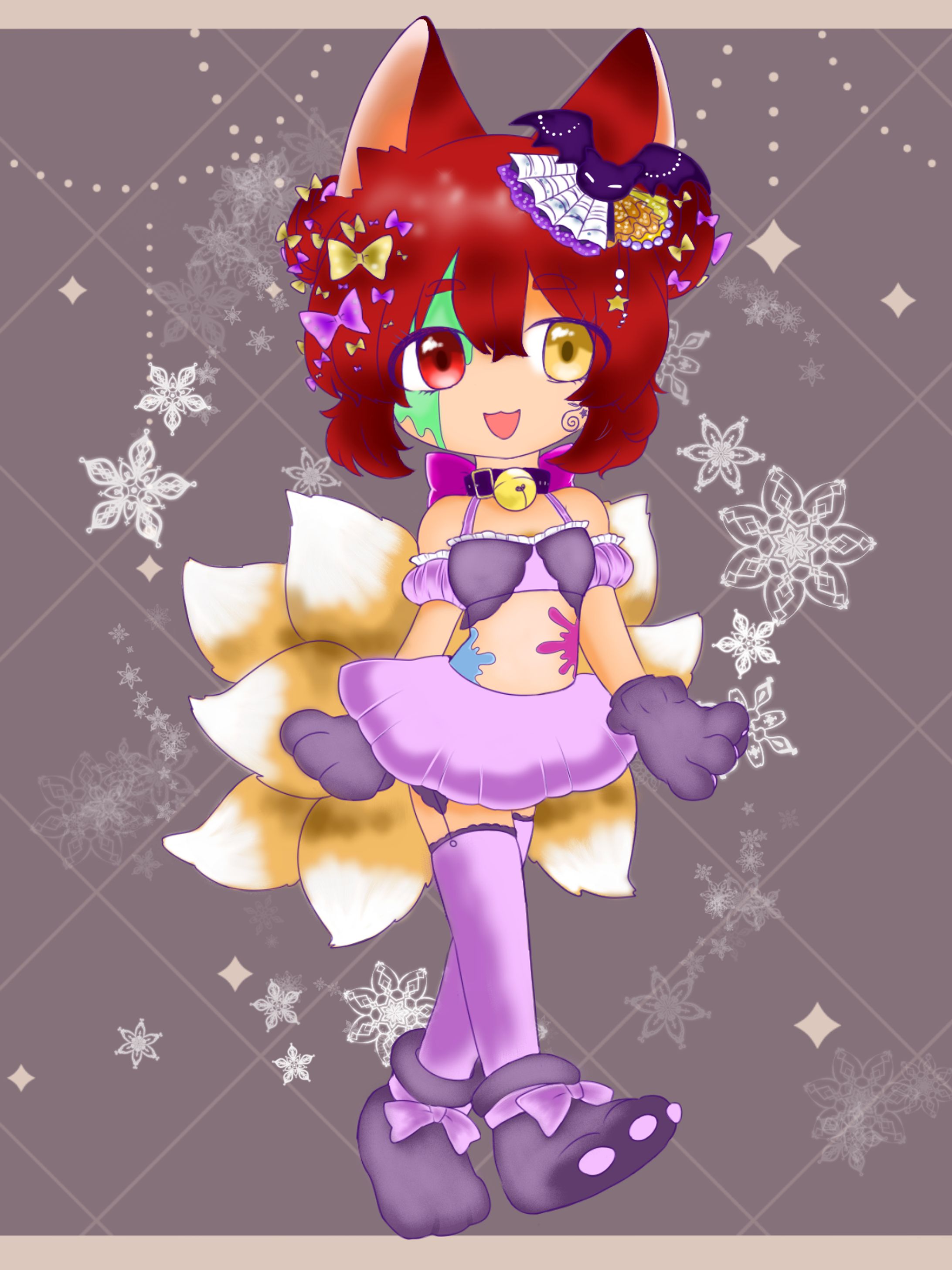 ハロウィンイラスト-1