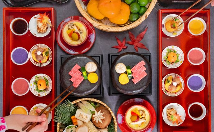 2022年9月 秋会席膳【日本の宿古窯】