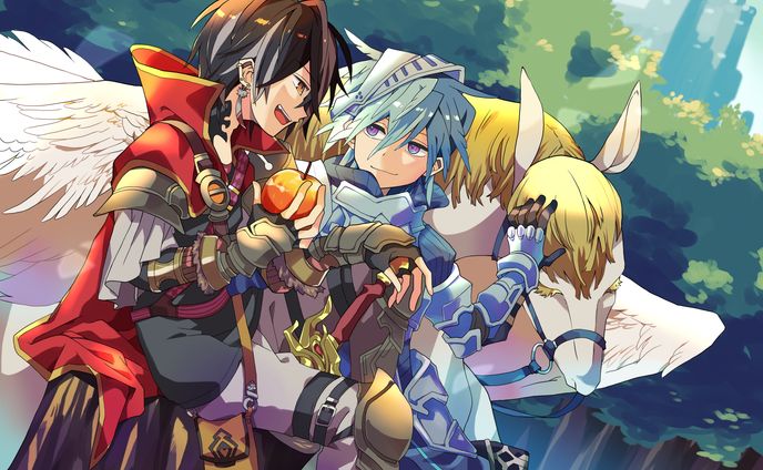 イラスト、漫画、リリース